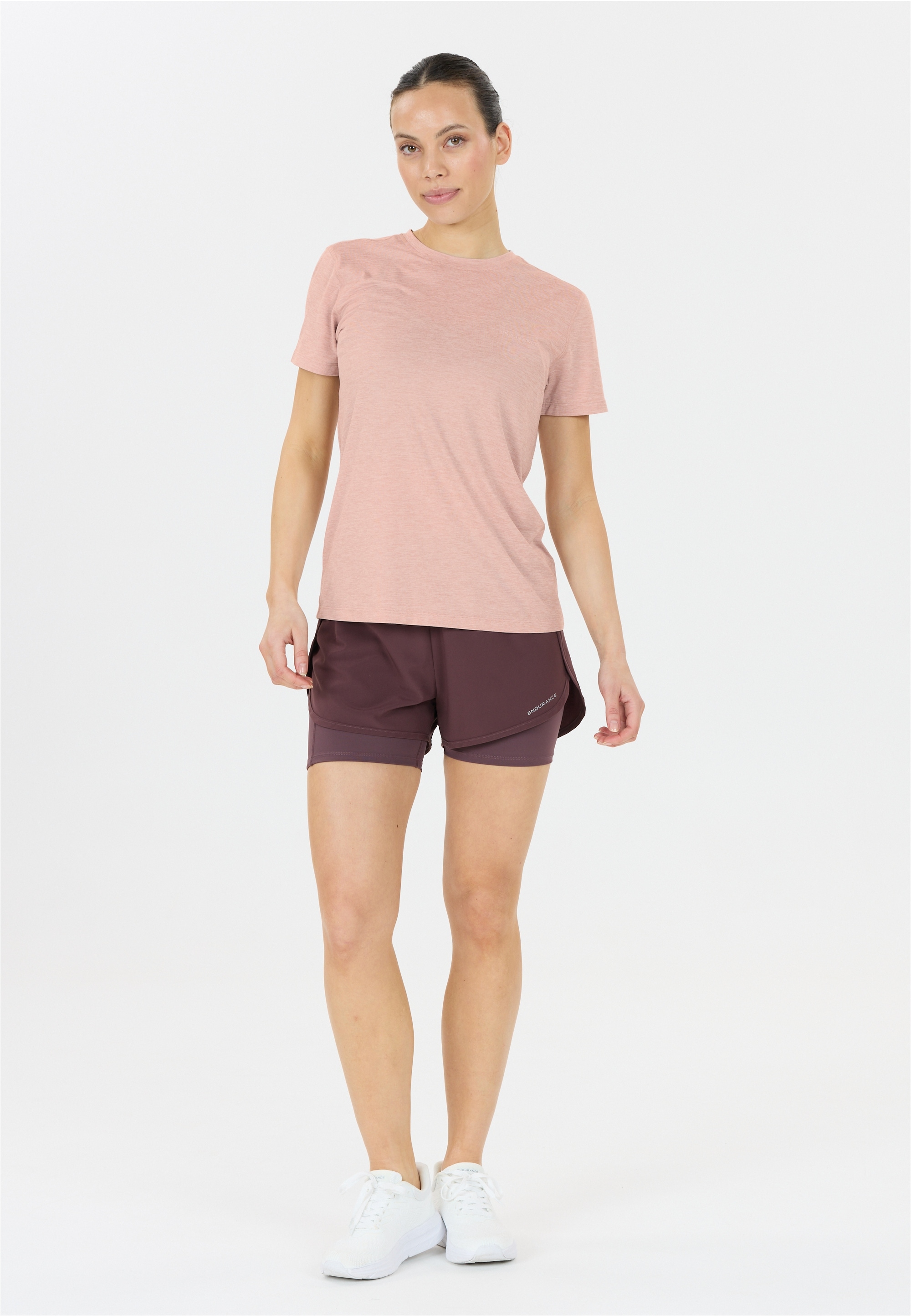 ENDURANCE Funktionsshirt »Alvaly«, im simplen Design mit Quick Dry-Technologie