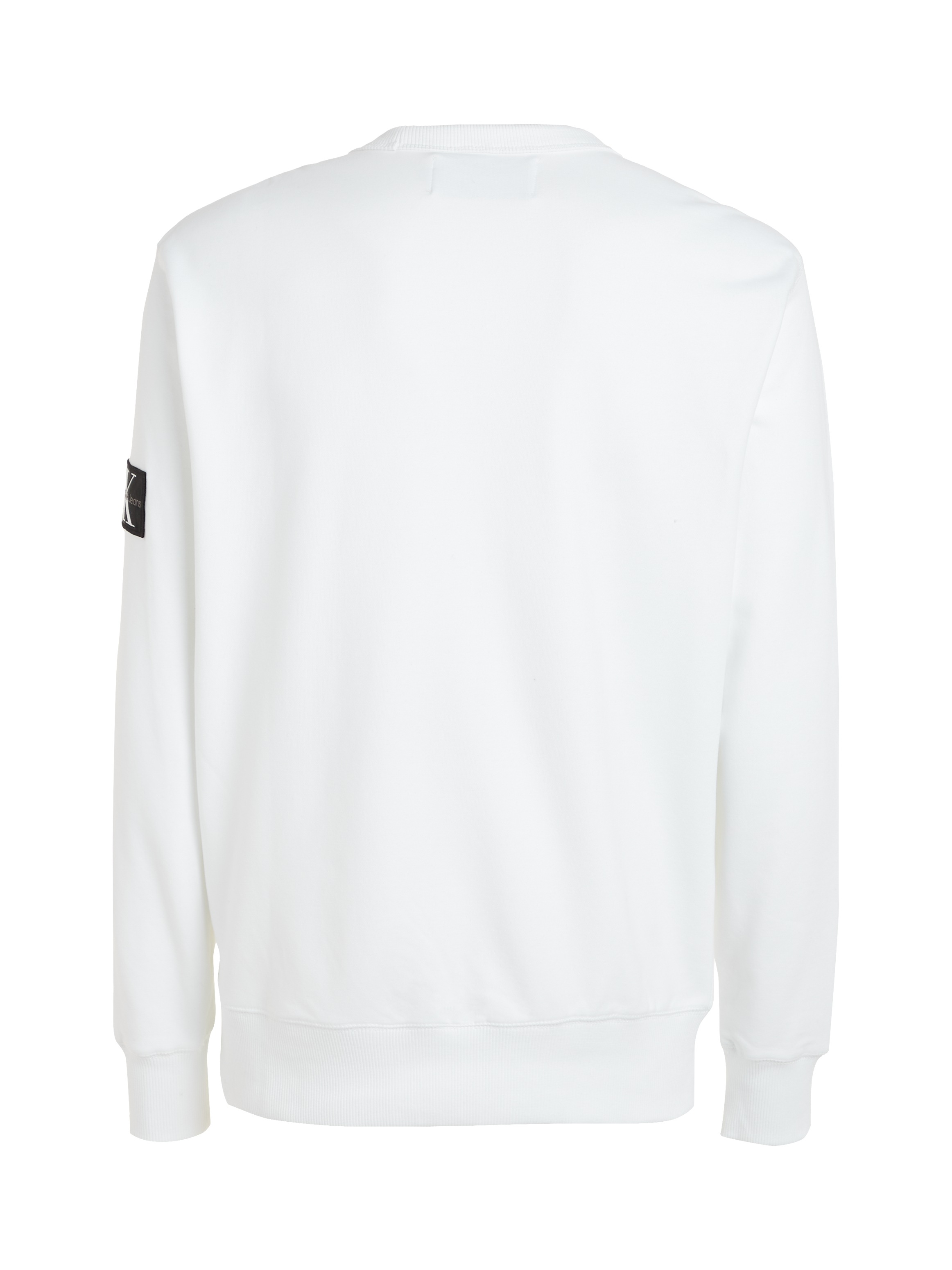 Calvin Klein Jeans Sweatshirt »BADGE CREW NECK«, mit Logopatch