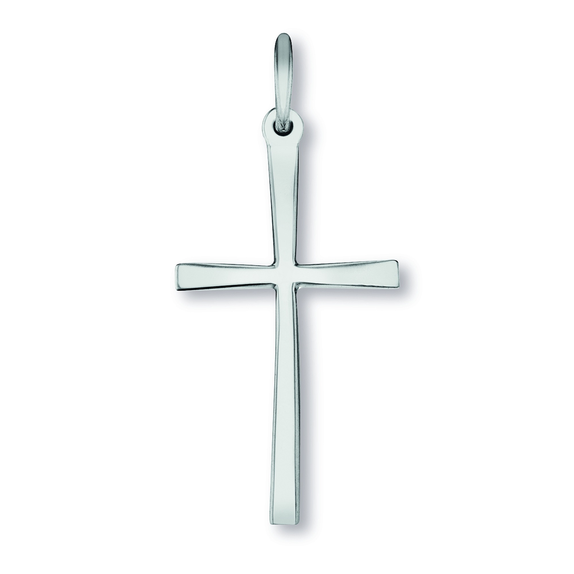 ONE ELEMENT Kette mit Anhänger »Kreuz Anhänger aus 925 Silber«, Damen Schmuckset - Set mit verstellbarer Halskette
