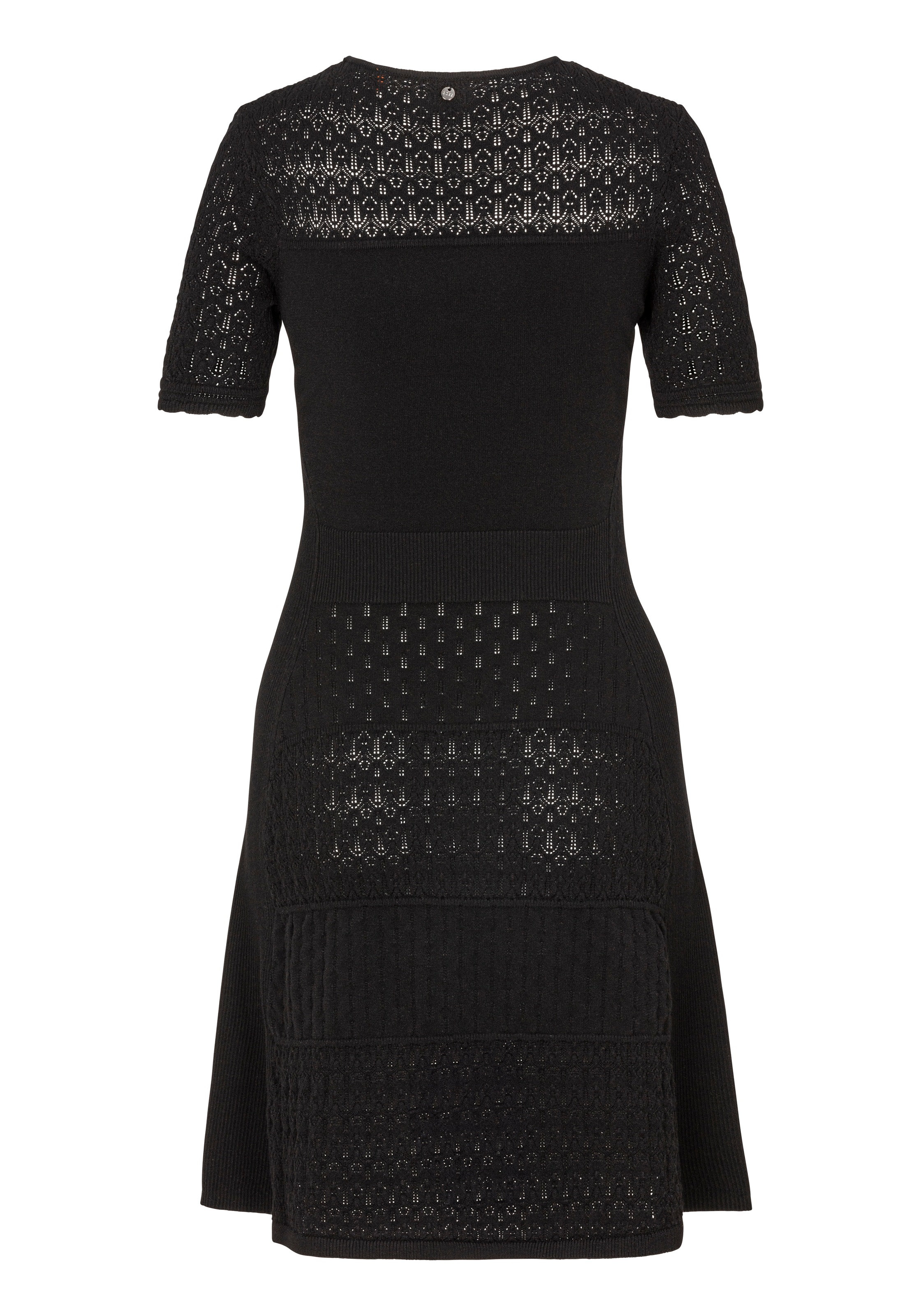 BOSS ORANGE Strickkleid "C Fuart", mit BOSS Logo-Charm günstig online kaufen