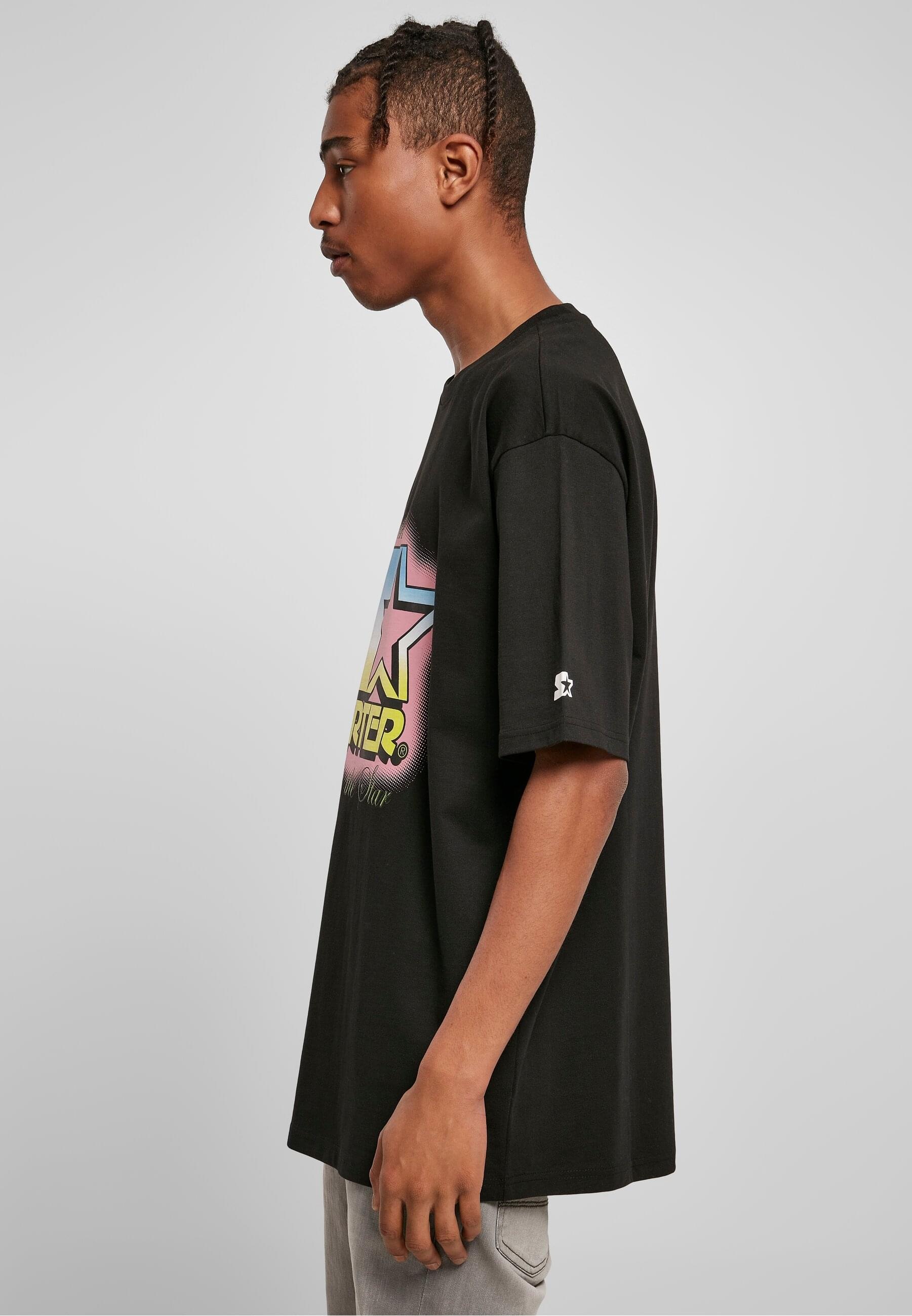 Starter Black Label T-Shirt »Starter Black Label Herren Starter Fresh Logo Tee«, (1 tlg.)