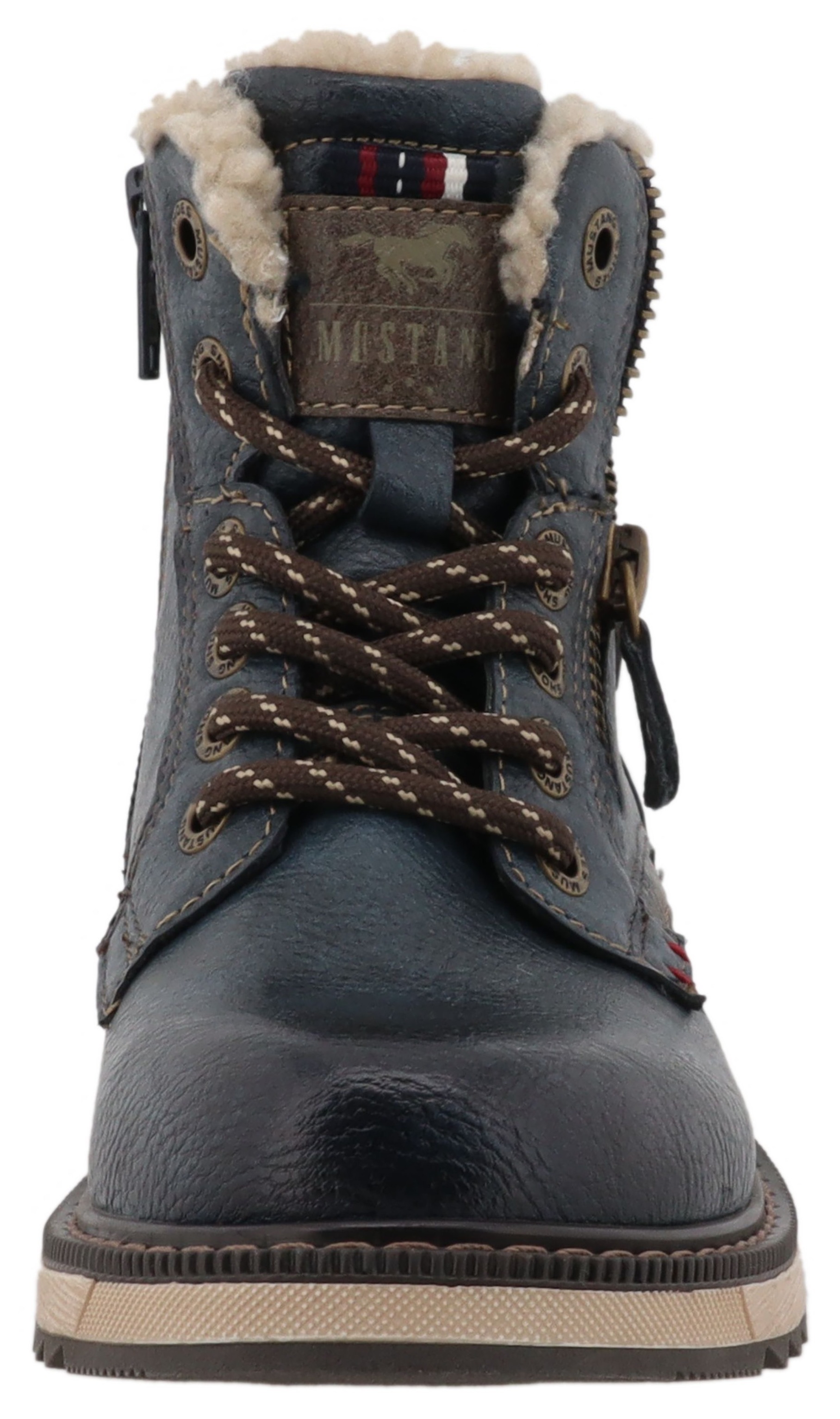 Mustang Shoes Winterboots »Donato«  Schnürboots, Outdoorboots mit TEX-Membrane
