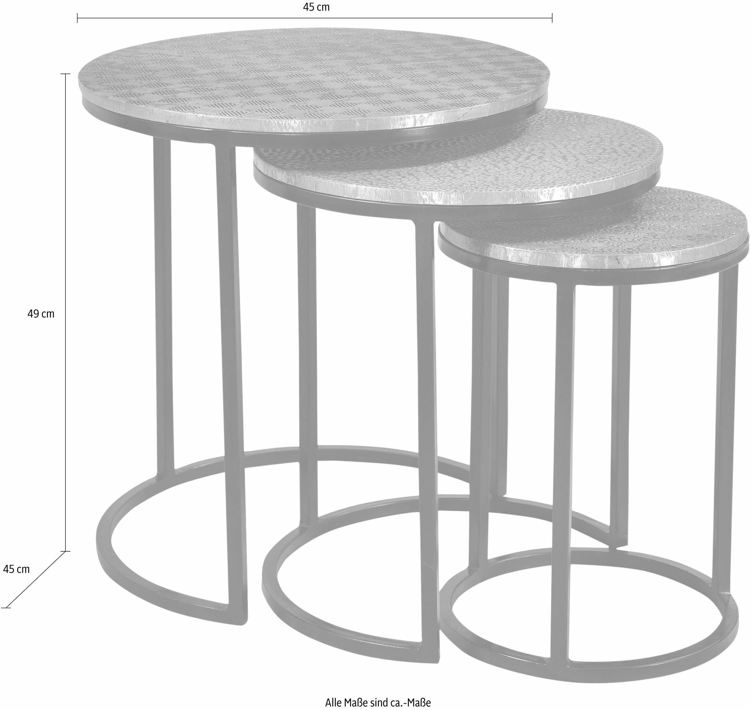 SIT Beistelltisch, (Set)