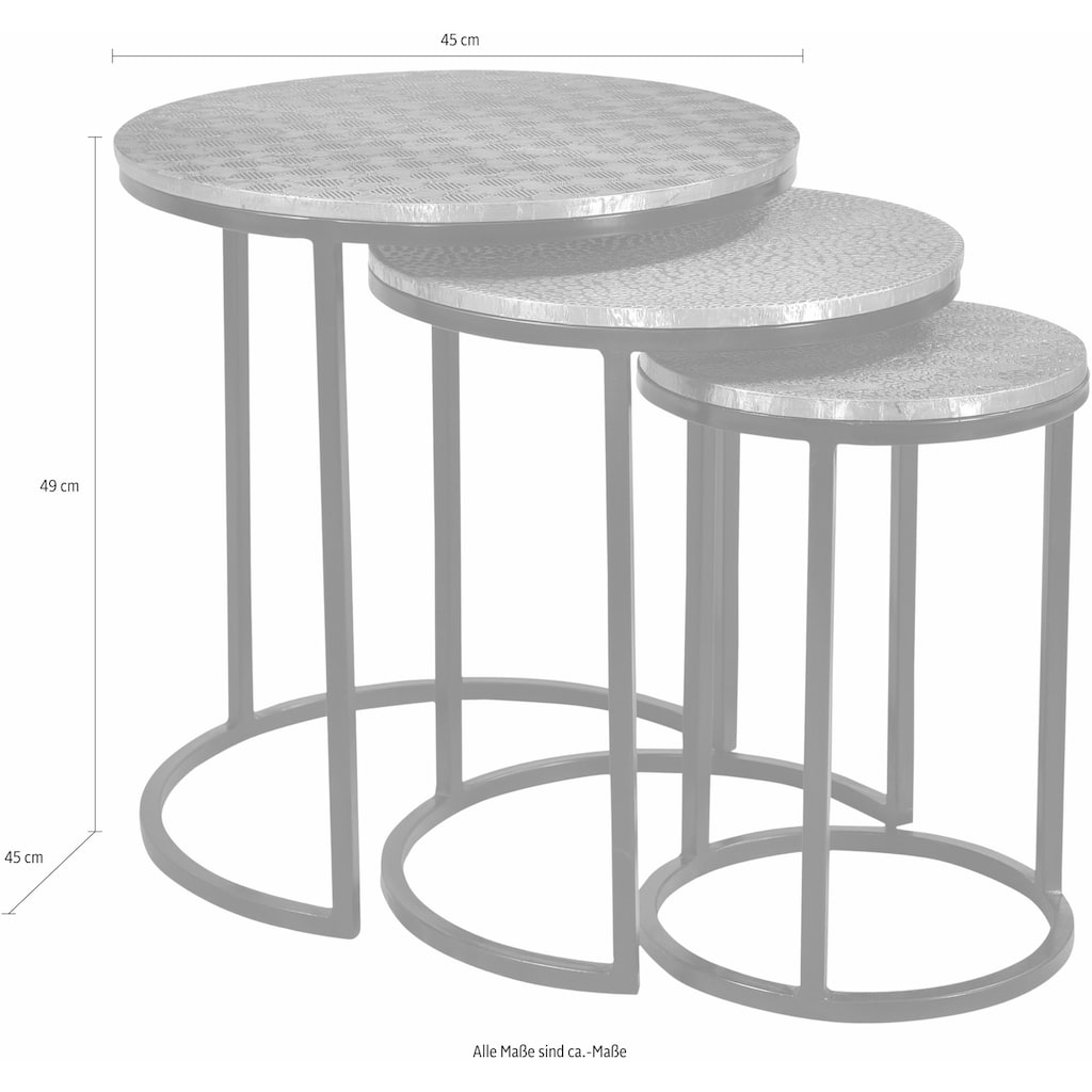 SIT Beistelltisch, (Set)