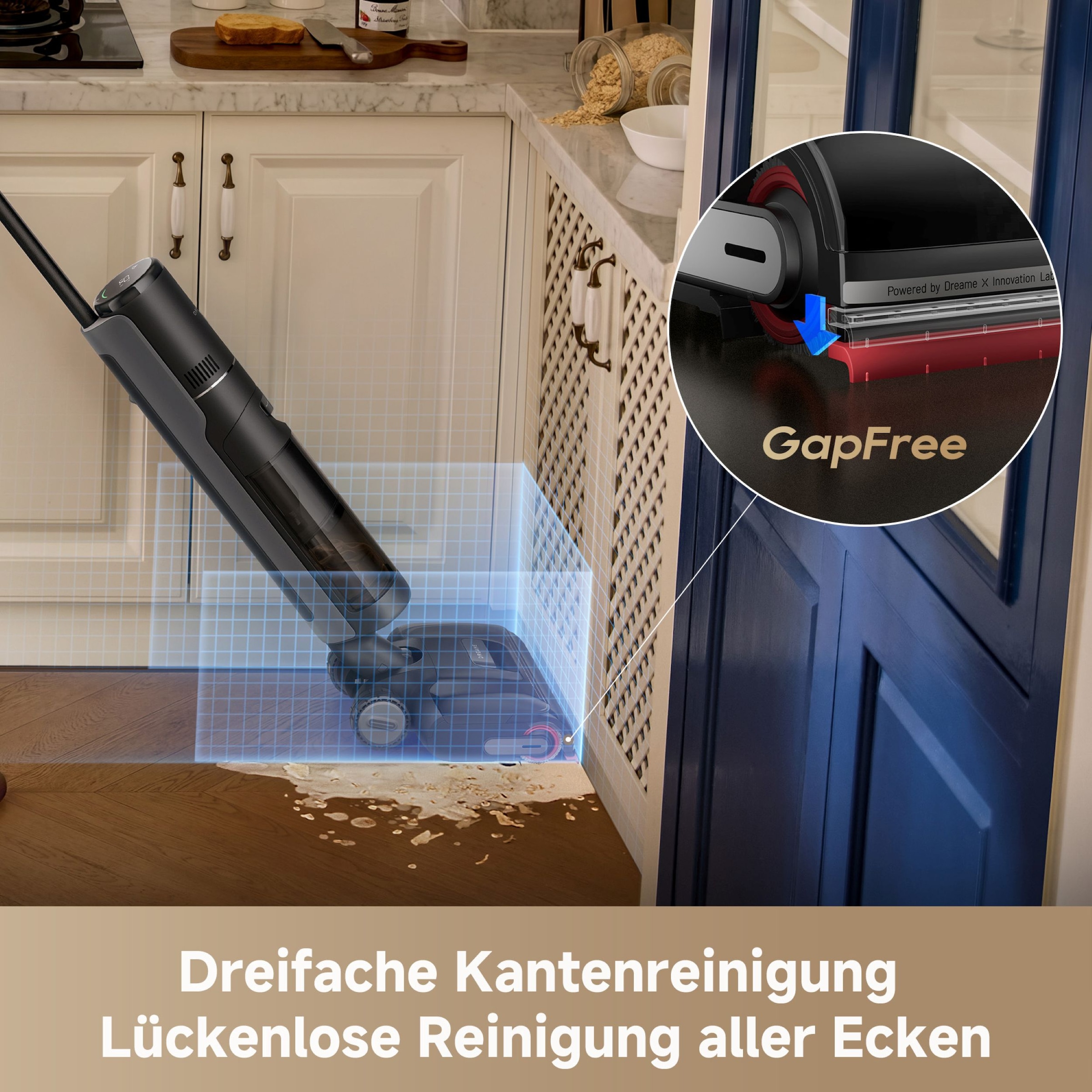 Dreame Nass-Trocken-Sauger »H15s«
