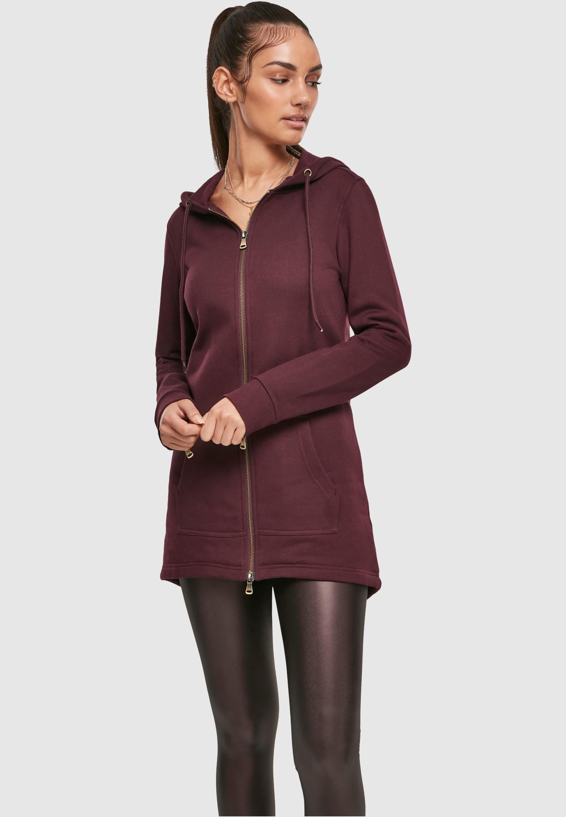URBAN CLASSICS Sweatjacke »Urban Classics Damen Ladies Sweat«