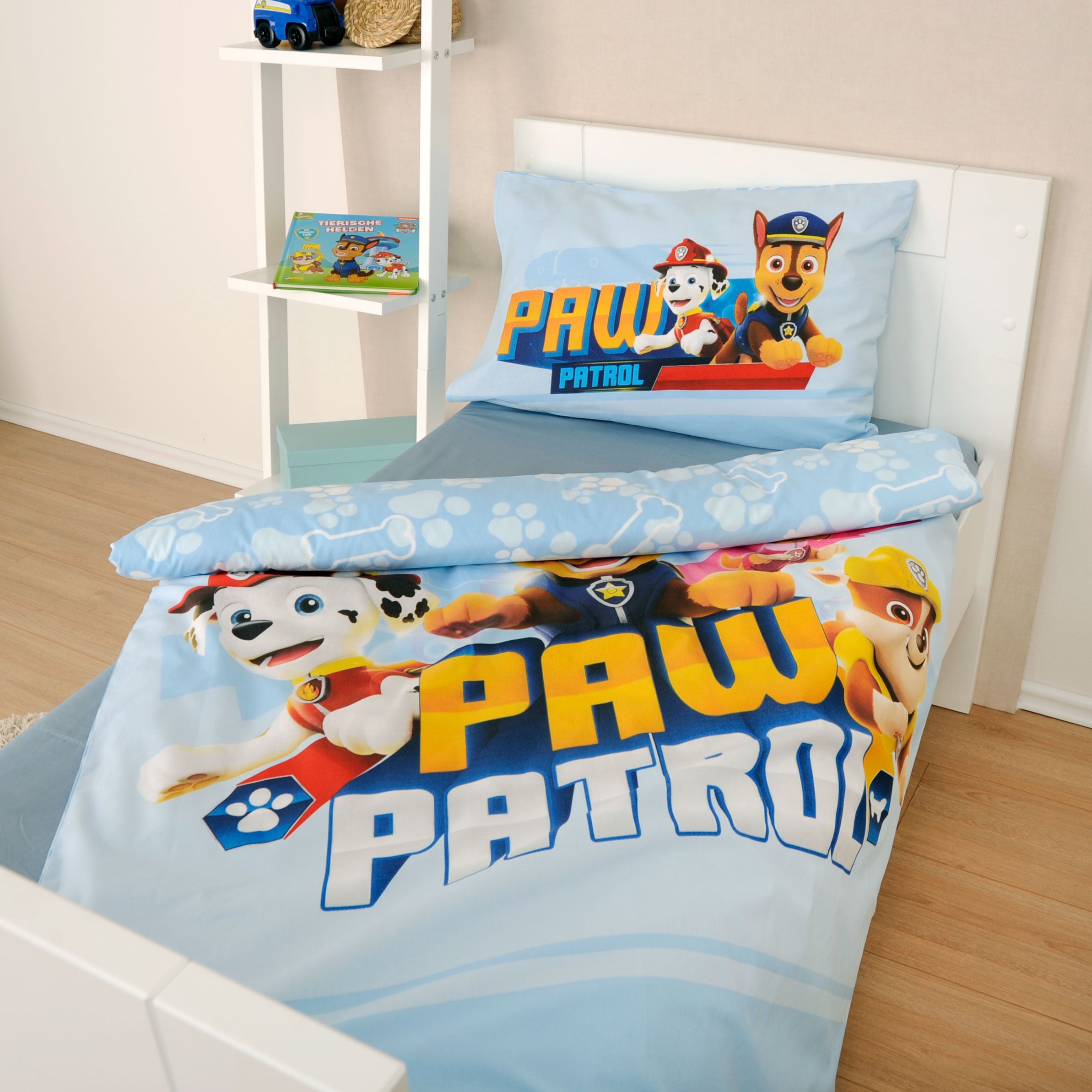 PAW PATROL Babybettwäsche "Paw Patrol" 2 Stk. tlg. günstig online kaufen