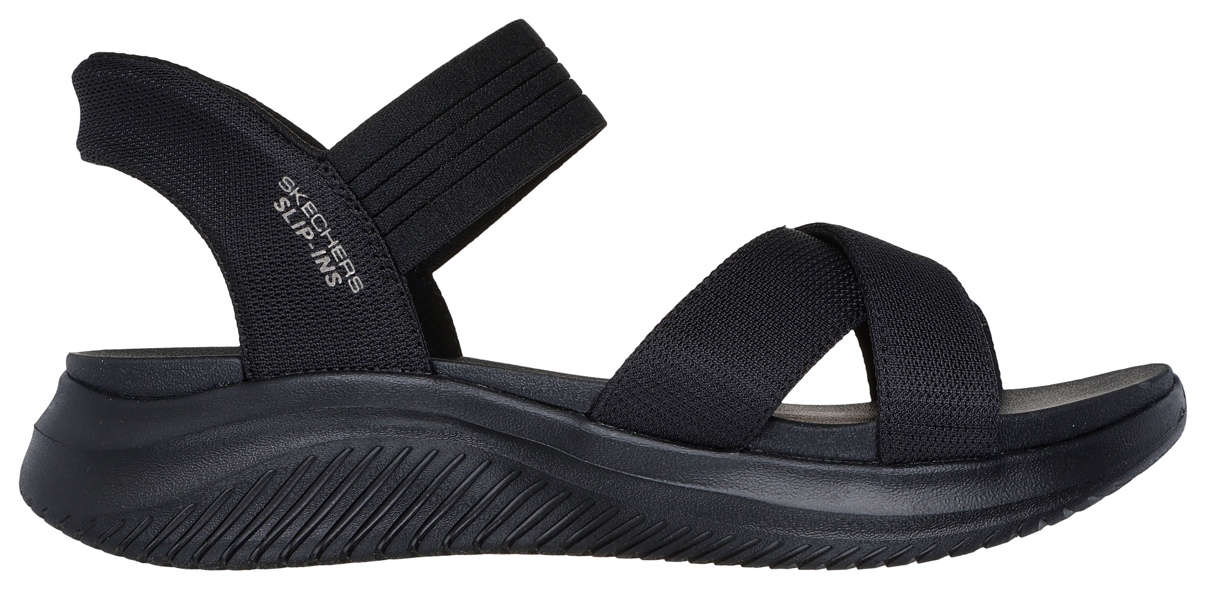 Thumbnail - Skechers Sandale "ULTRA FLEX 3.0-NEVER BETTER" Freizeitschuh, Sandale mit Slip-In Funktion