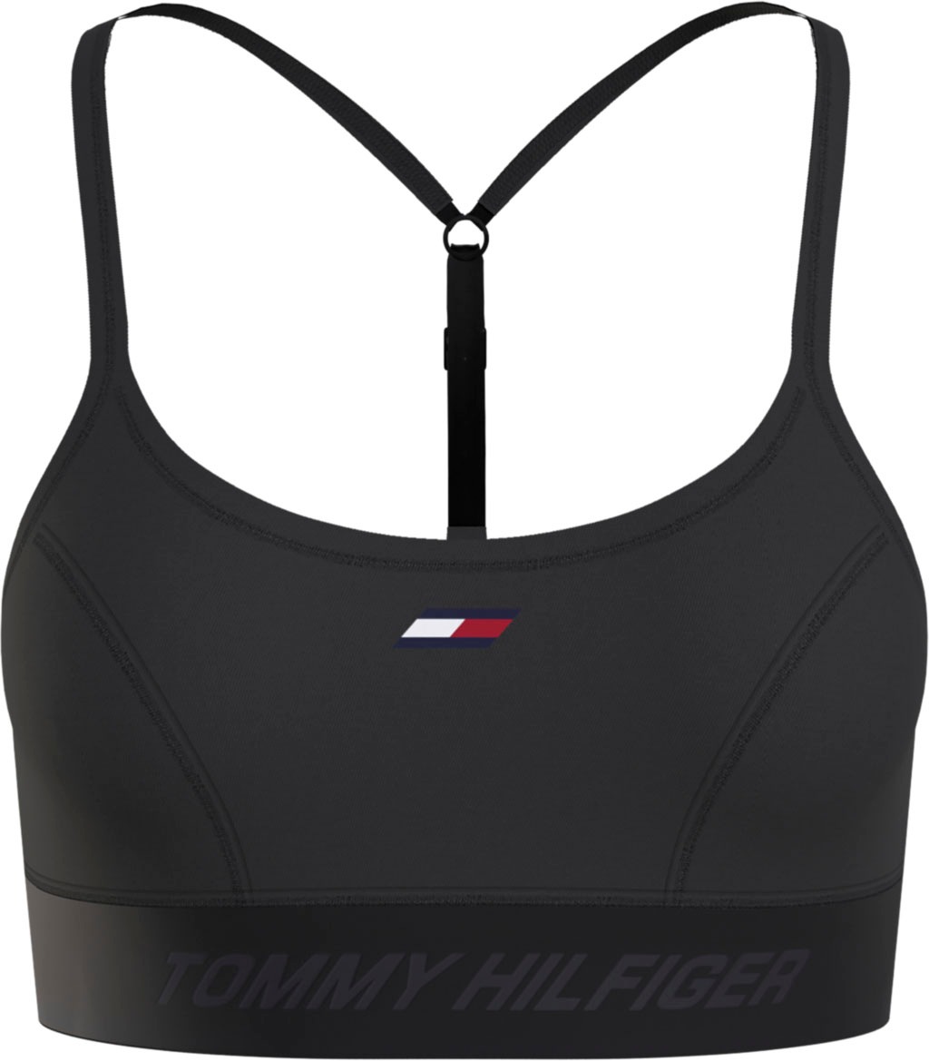 Tommy Hilfiger Sport Sport-Bustier »LT INTENSITY ESSENTIAL STRAP BRA«, mit Tommy... kaufen