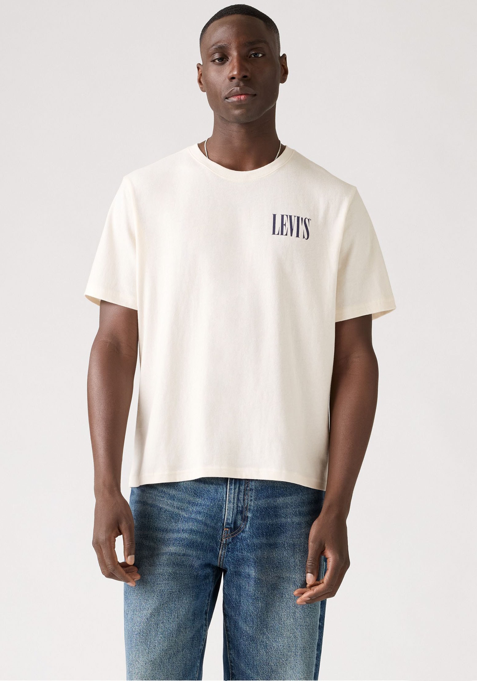 Levis T-Shirt "SS RELAXED FIT TEE" mit Logo Druck günstig online kaufen