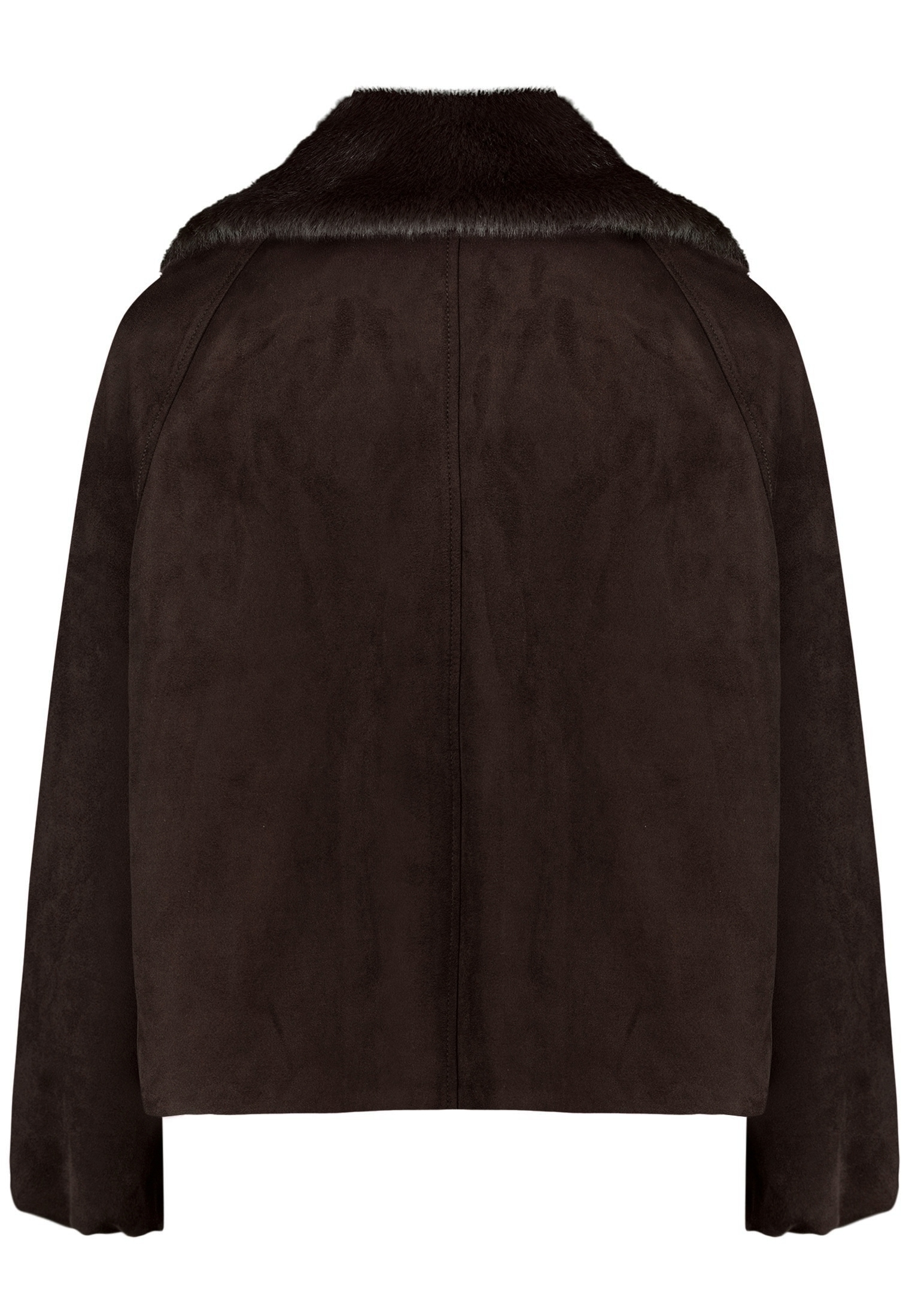 Zero Outdoorjacke »Damen mit Kunstfellkragen«