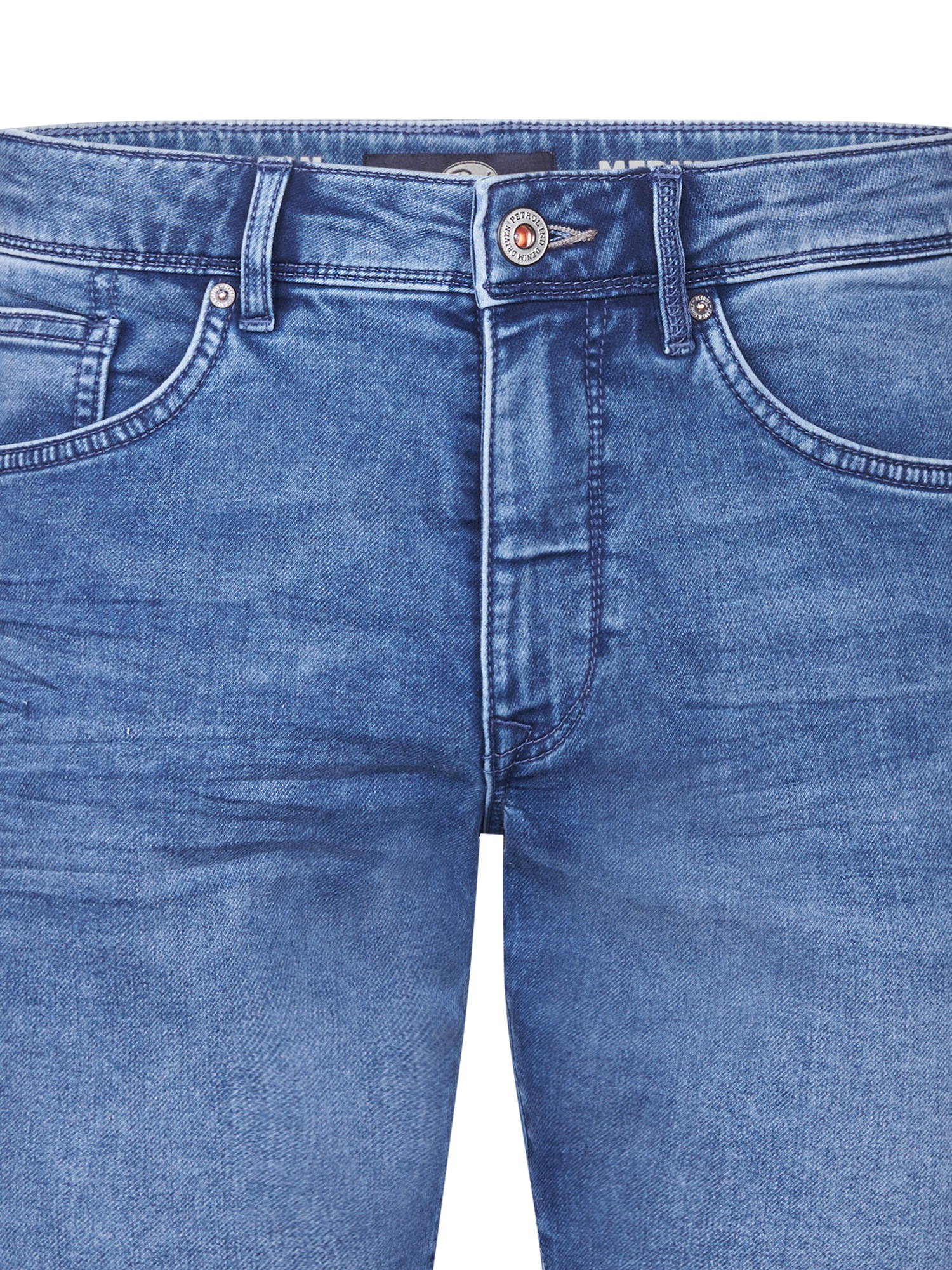 Petrol Industries Jeansshorts, im Five-Pocket Style