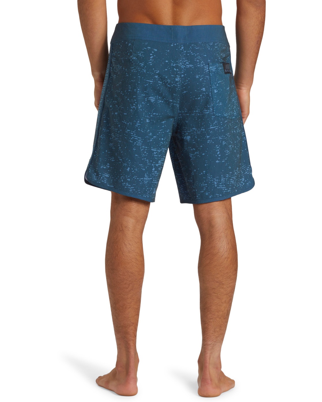 Quiksilver Boardshorts "Scallop Blank Canvas 18"" günstig online kaufen