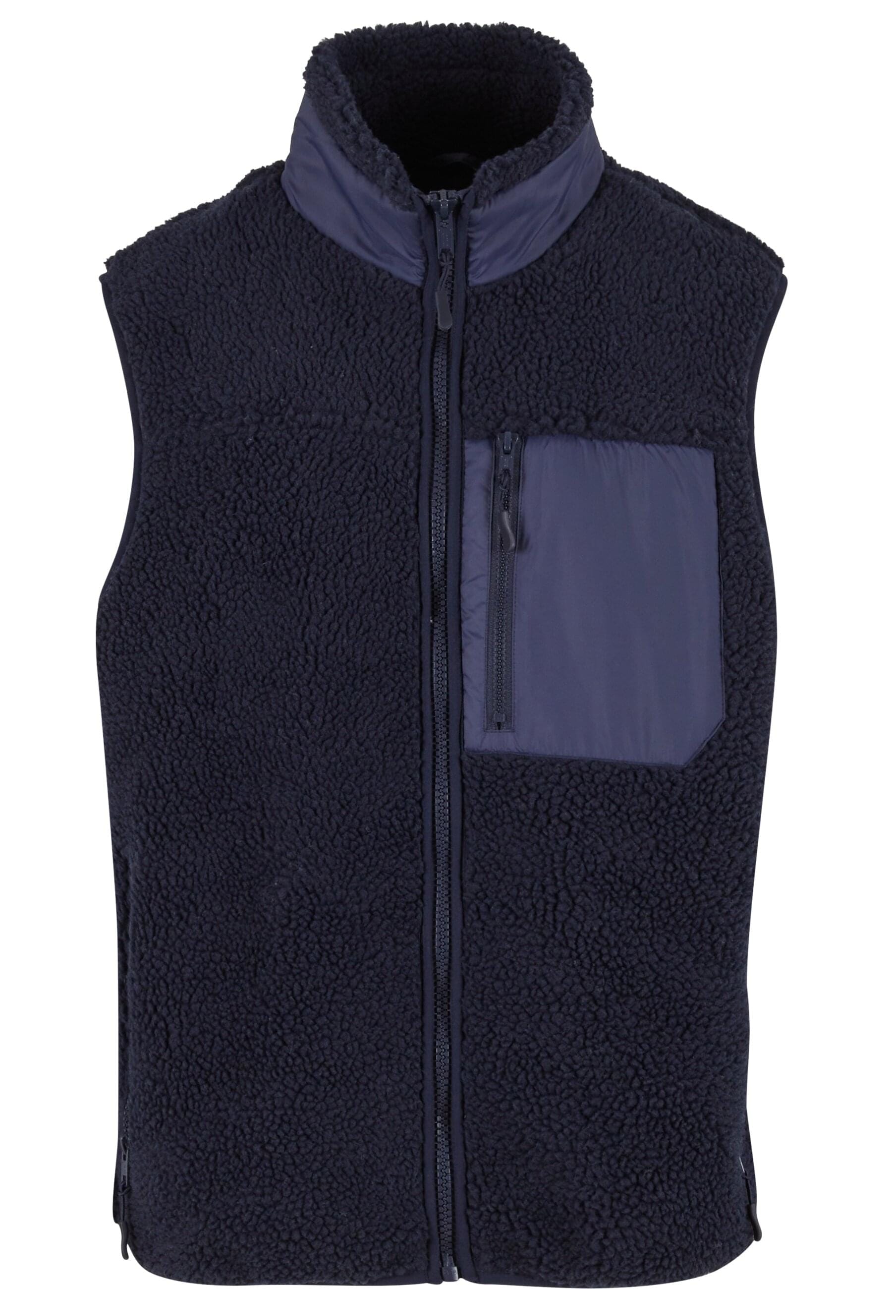 URBAN CLASSICS Steppweste "Urban Classics Sherpa Vest" 1 Stk. tlg. günstig online kaufen