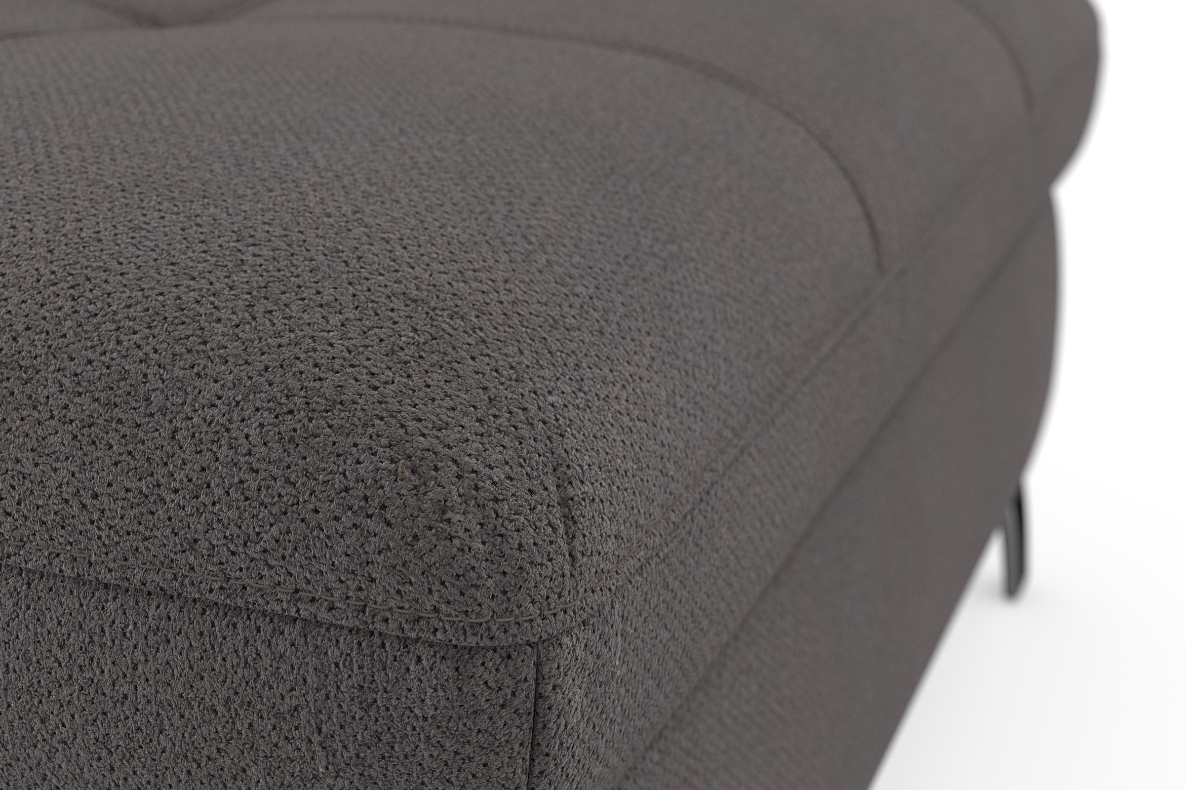 sit&more Stauraumhocker »Maggiore«, mit Stauraum und modernen Metallbeinen