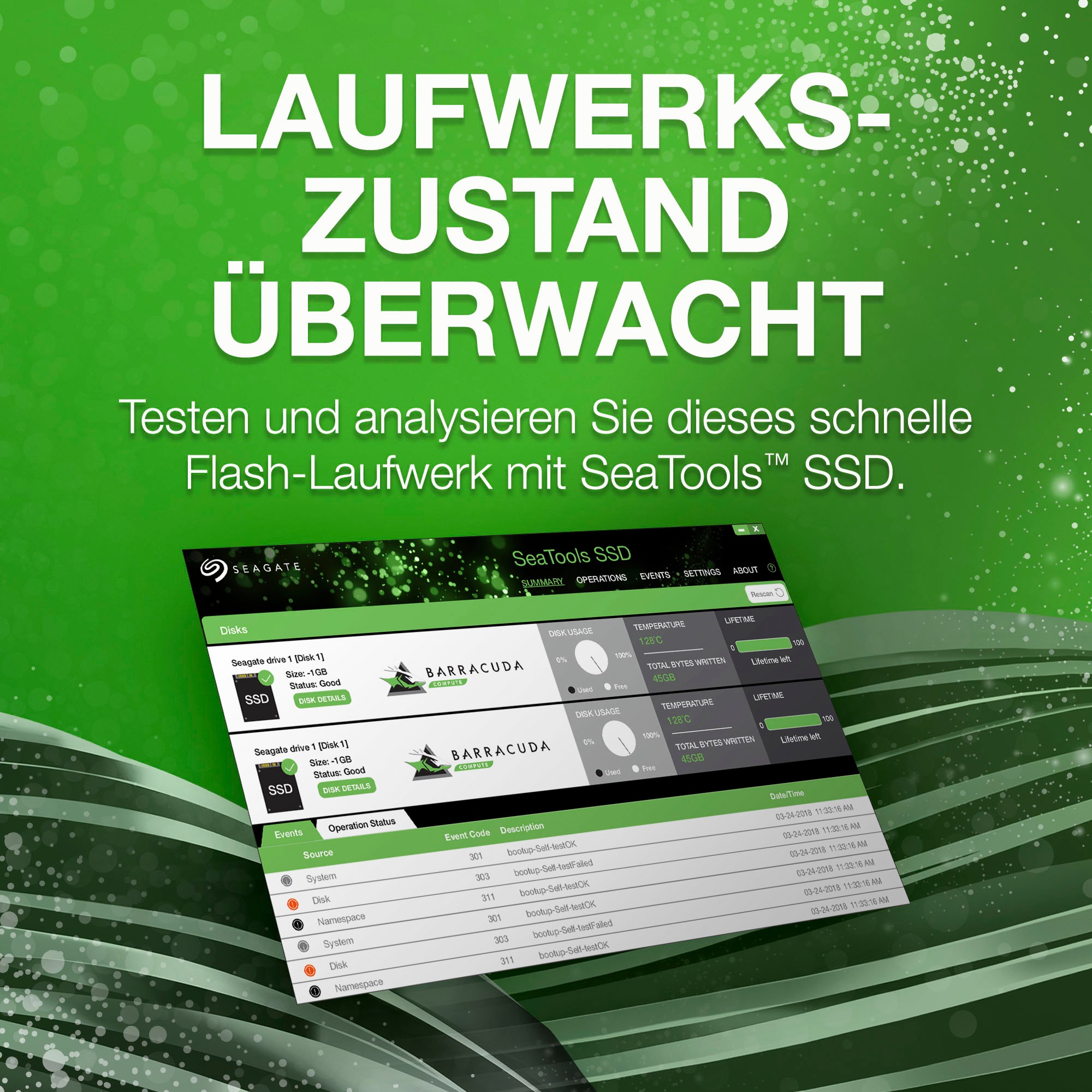 Seagate interne SSD »BarraCuda 120«, 2,5 Zoll, Anschluss SATA III