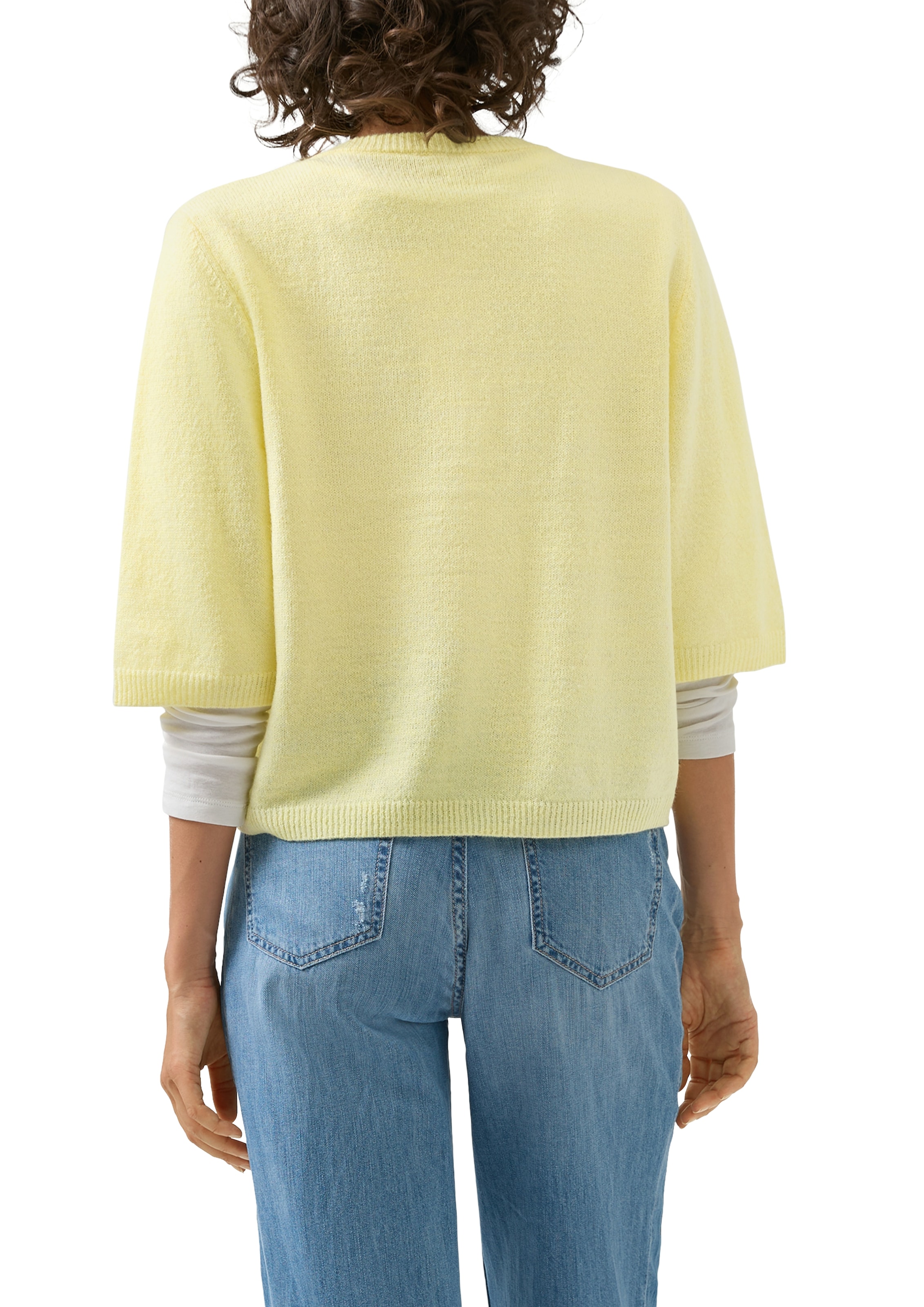 s.Oliver Strickjacke mit Alpaka Anteil