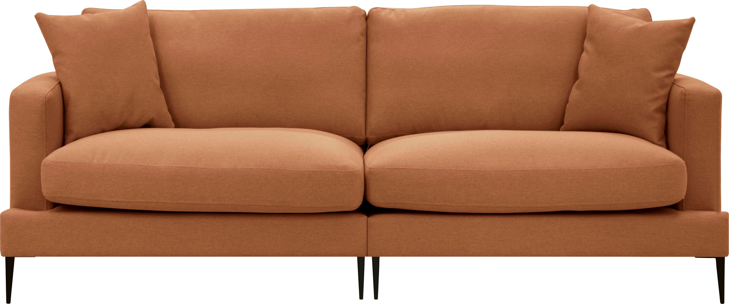 Home affaire 2-Sitzer "Cozy elegantes Designsofa, Maße B/T/H: 151/97/80 cm" günstig online kaufen