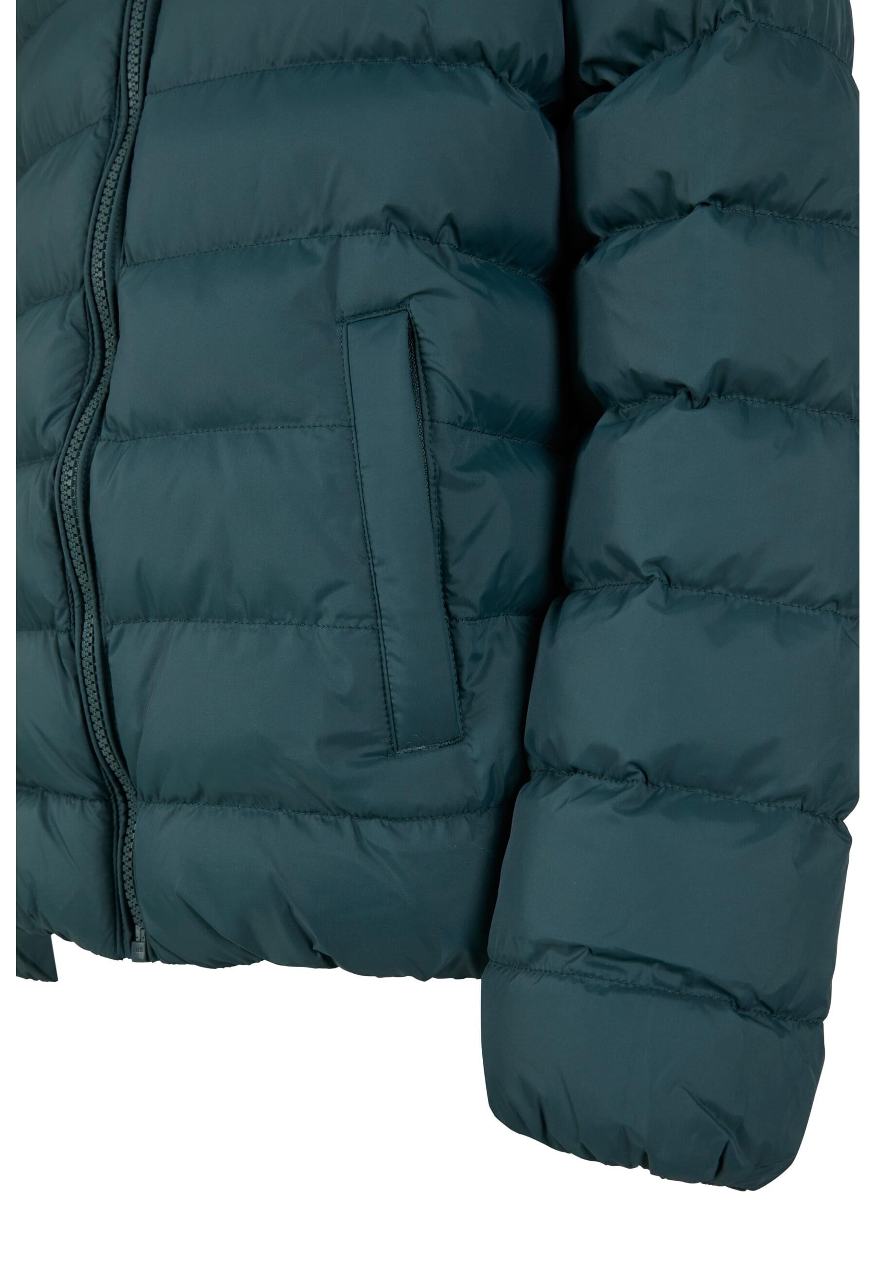 URBAN CLASSICS Winterjacke »Urban Classics Herren Boys Basic Bubble Jacket«, (1 St.), mit Kapuze