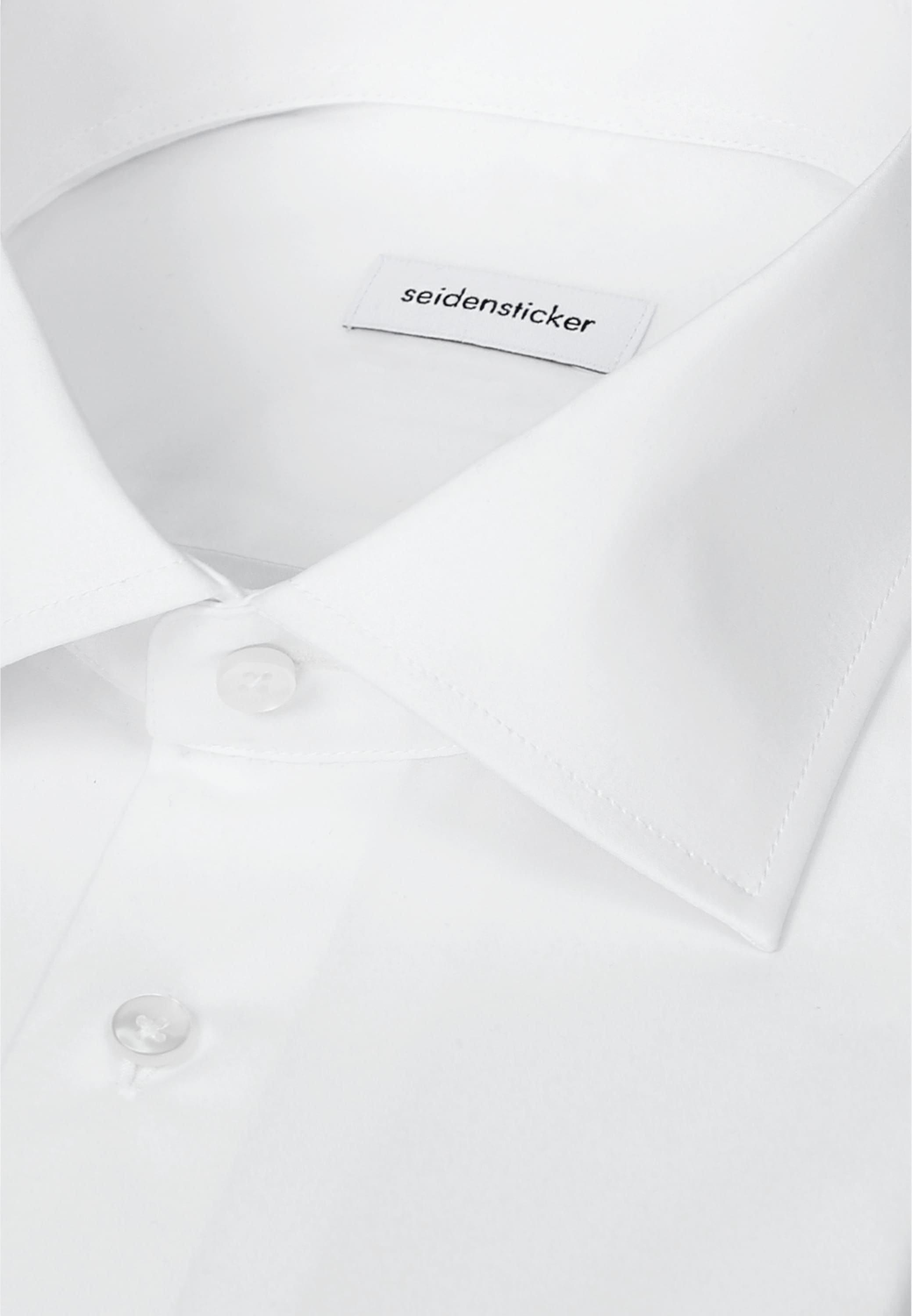 seidensticker Businesshemd »Schwarze Rose« X-Slim 1/1 Kentkragen Uni