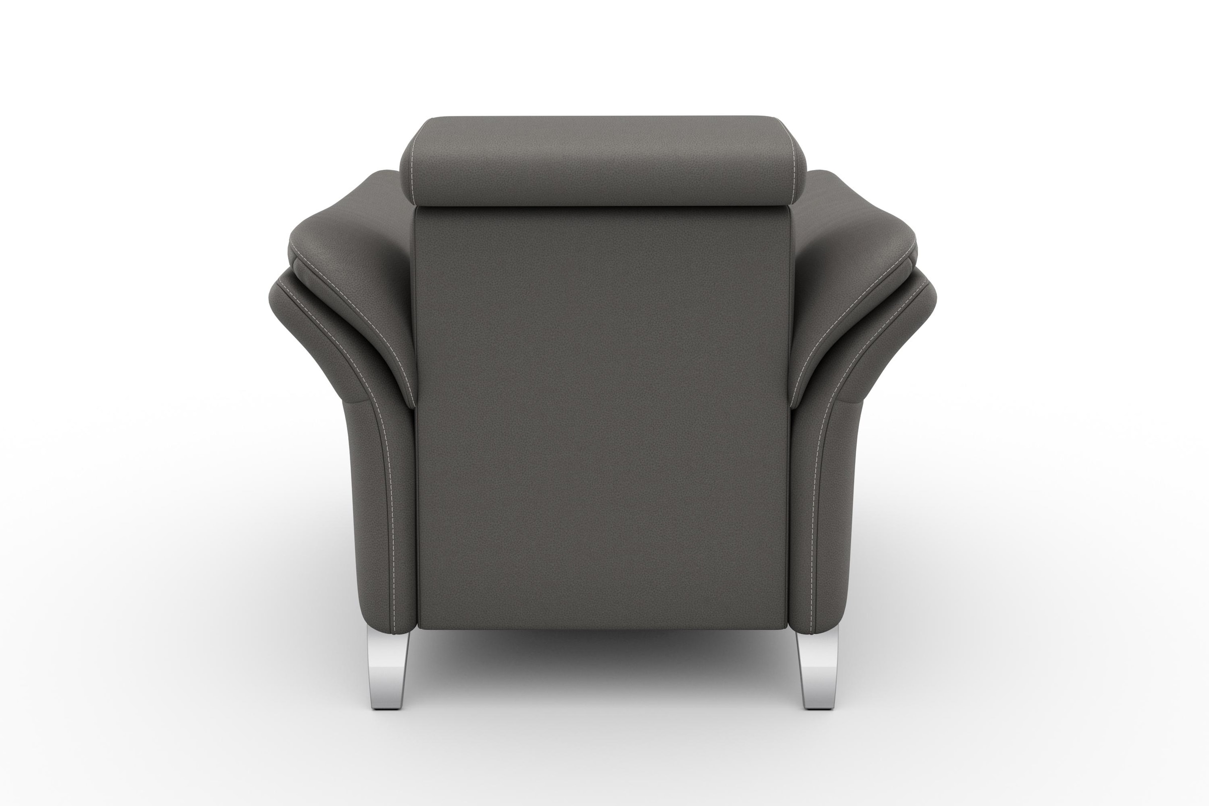 sit&more Sessel »Vincenzo« inklusive Kopfteilverstellung