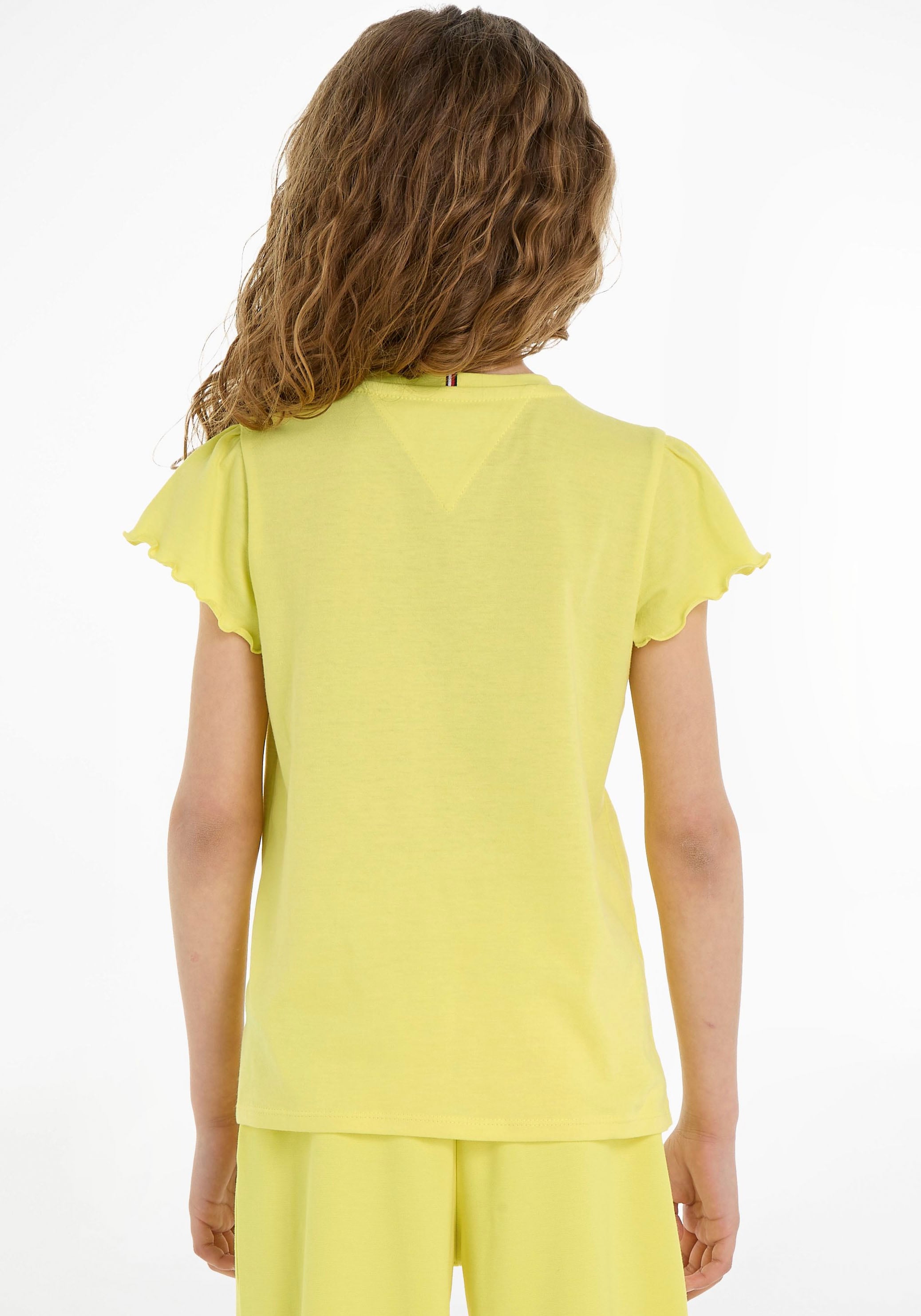 Tommy Hilfiger T-Shirt »ESSENTIAL TOP«, SLEEVE für | Babys RUFFLE online BAUR kaufen