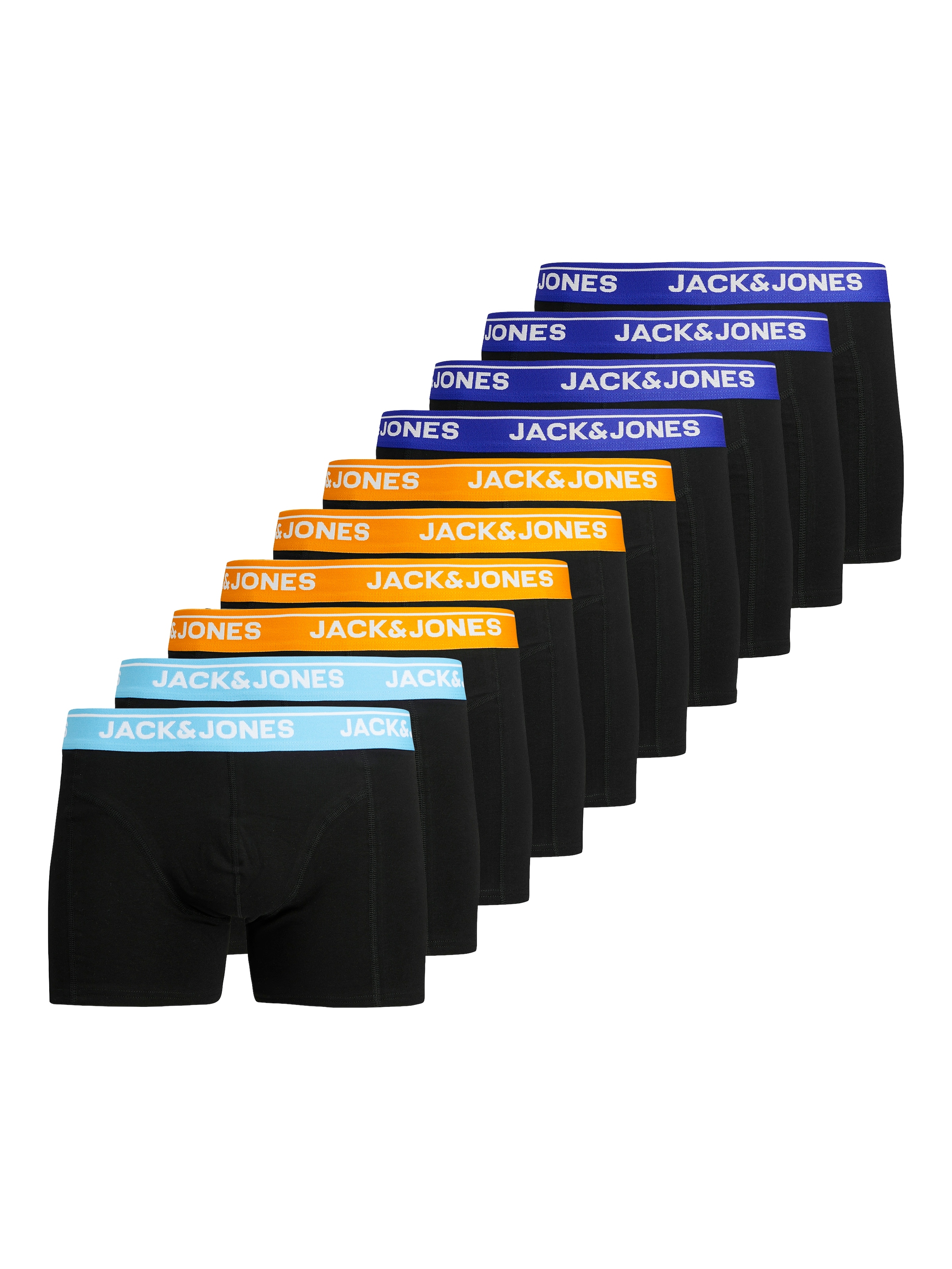Jack & Jones Trunk "JACTHEODORE SOLID TRUNKS 10 PACK" 10 Stk. günstig online kaufen