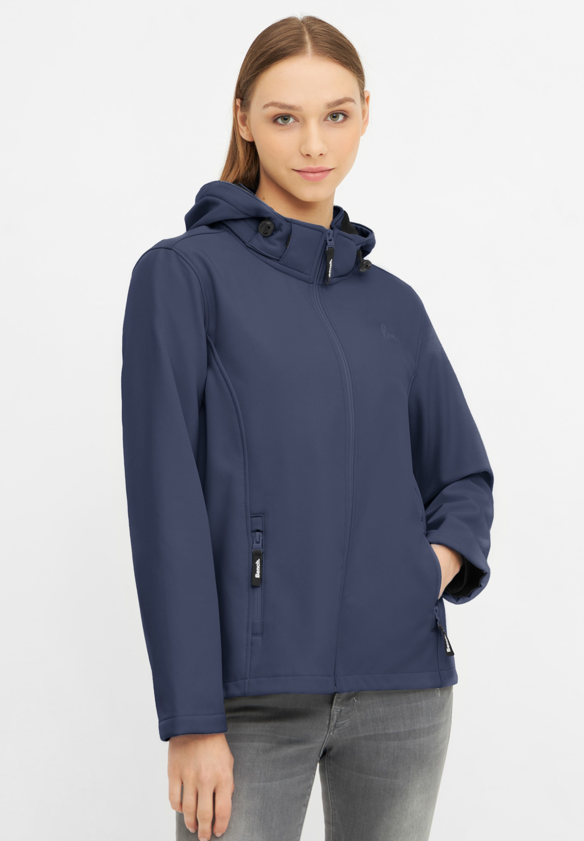 Bench. Outdoorjacke "643185", mit Kapuze günstig online kaufen