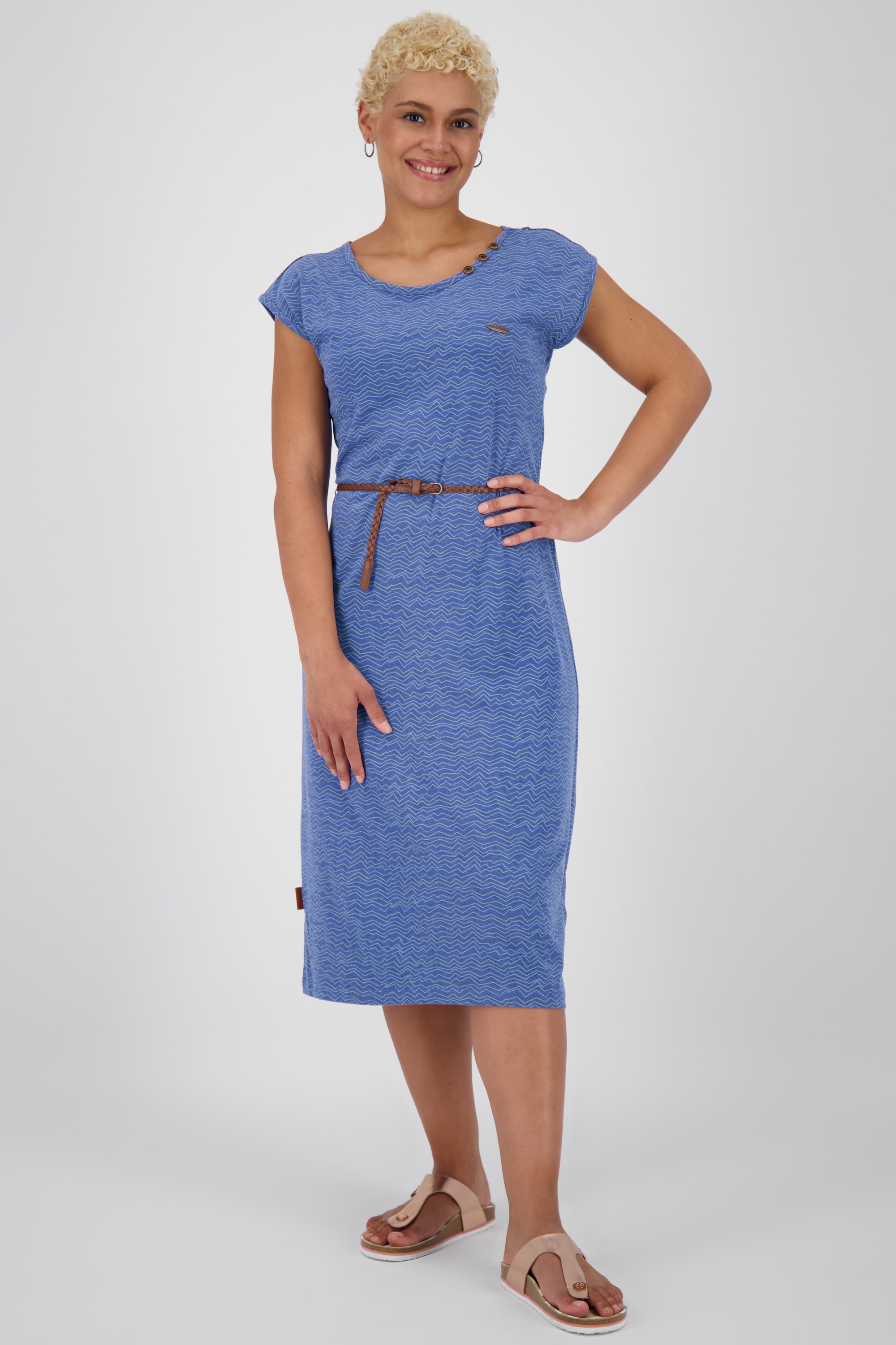 Alife & Kickin Jerseykleid »Damen MelliAK«