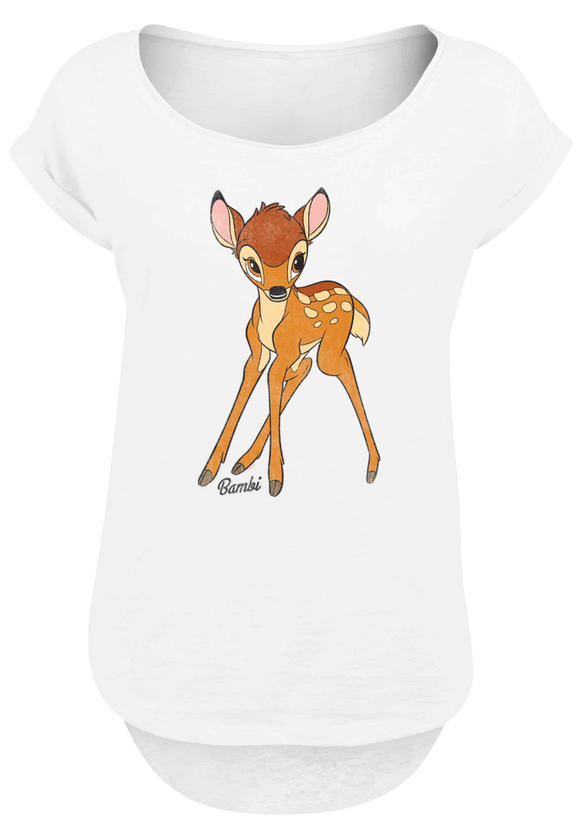 F4NT4STIC T-Shirt »Disney Bambi Classic«, Premium Qualität