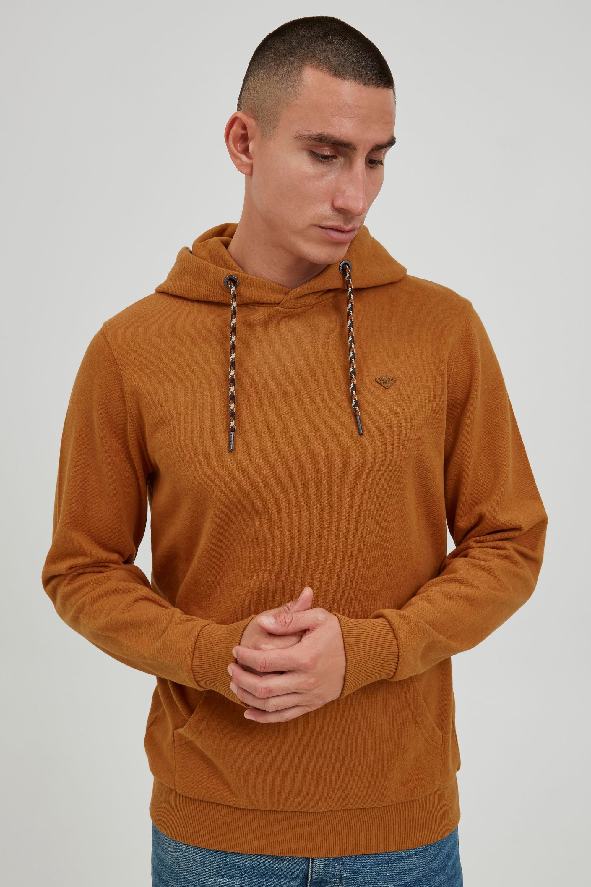 BLEND BHLobo Herren Kapuzenpullover Glazed Ginger XL 2