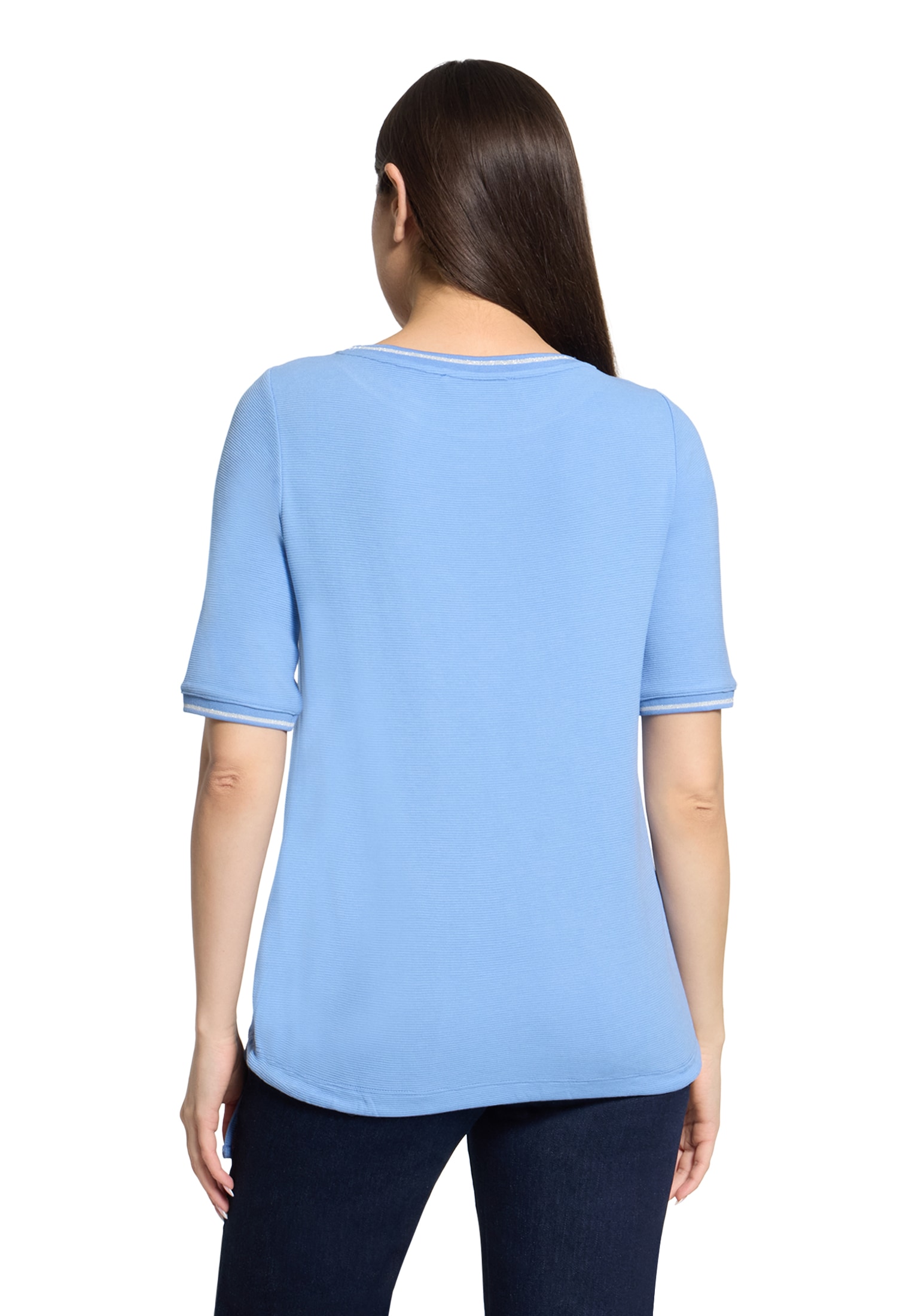 Betty Barclay Kurzarmshirt »Damen mit Tunnelzug« 1 Stk.