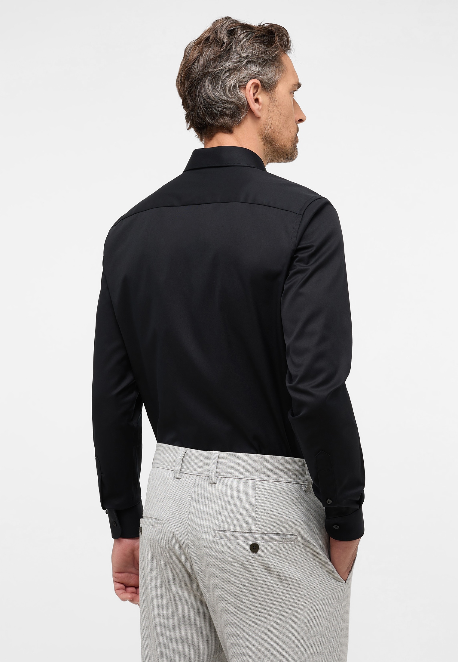 Eterna Langarmhemd »SLIM FIT«, NON IRON (bügelfrei)