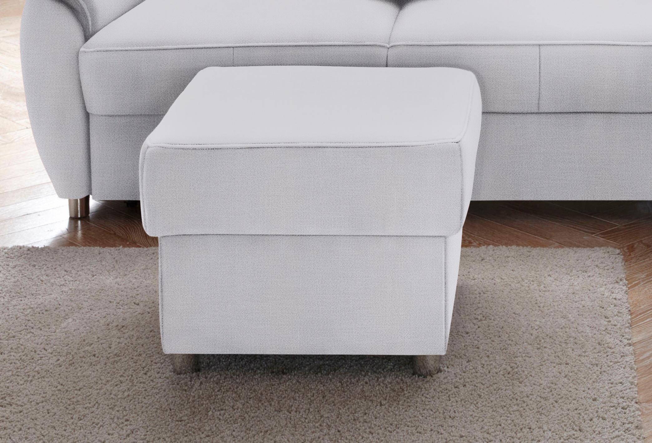 sit&more Hocker "Sonoma" mit Stauraumfach