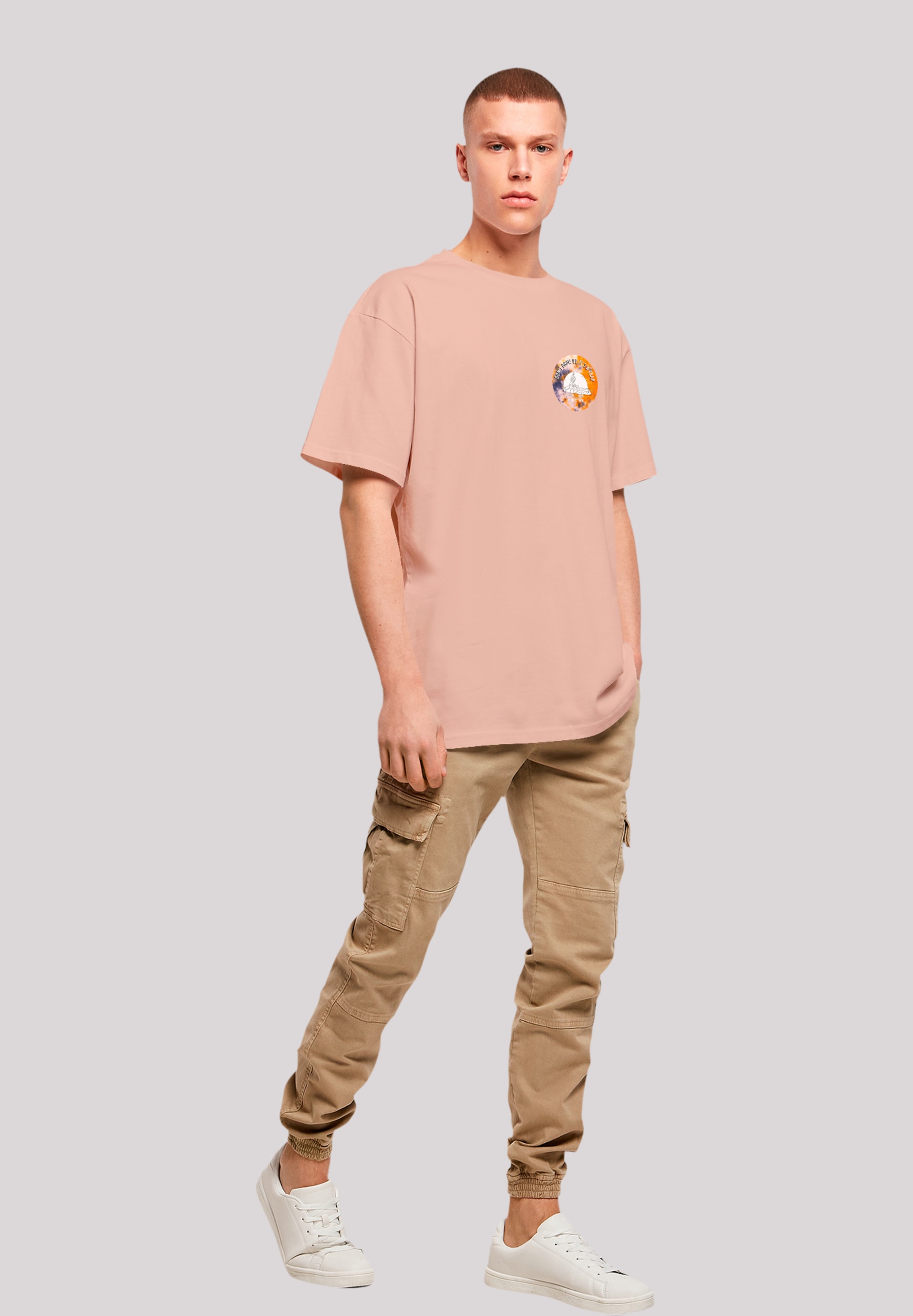 F4NT4STIC T-Shirt »Pinocchio Sundowner«, Retro, Heroes of Childhood, TV Serie