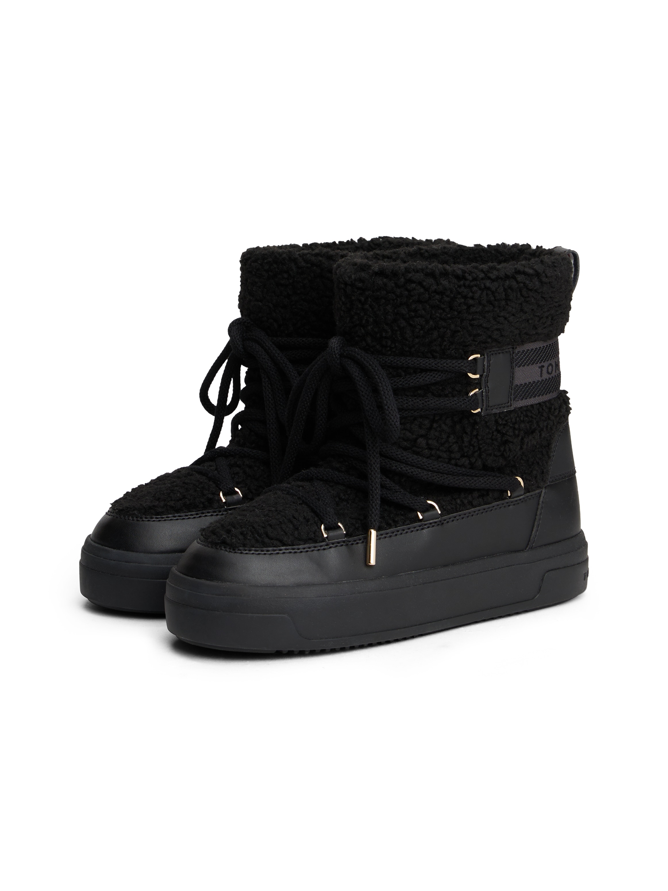 Tommy Hilfiger Winterboots "FAUX SHEARLING SNOWBOOT", Winterstiefelette, Ou günstig online kaufen