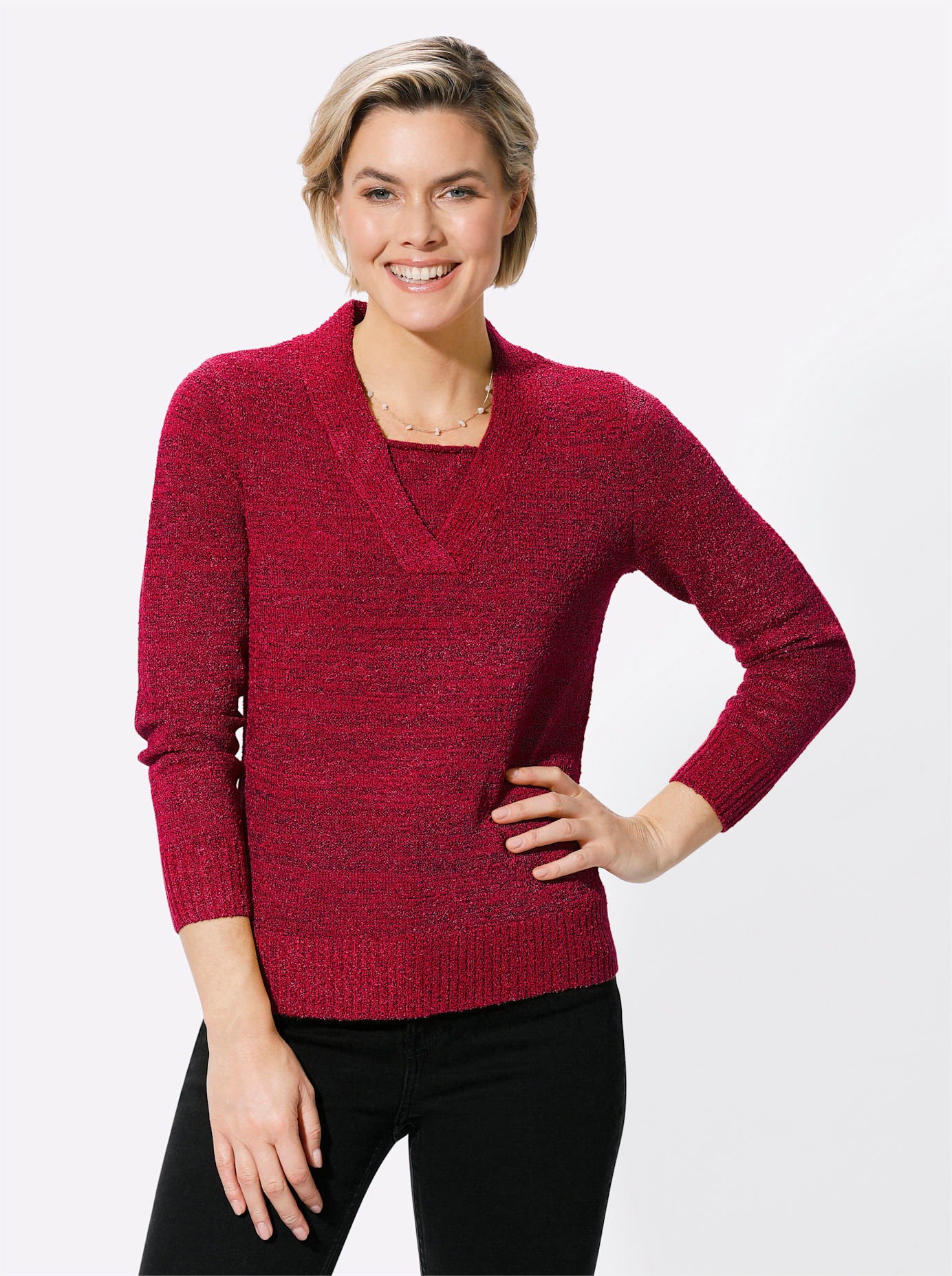 Classic Basics 2-in-1-Pullover "Pullover"