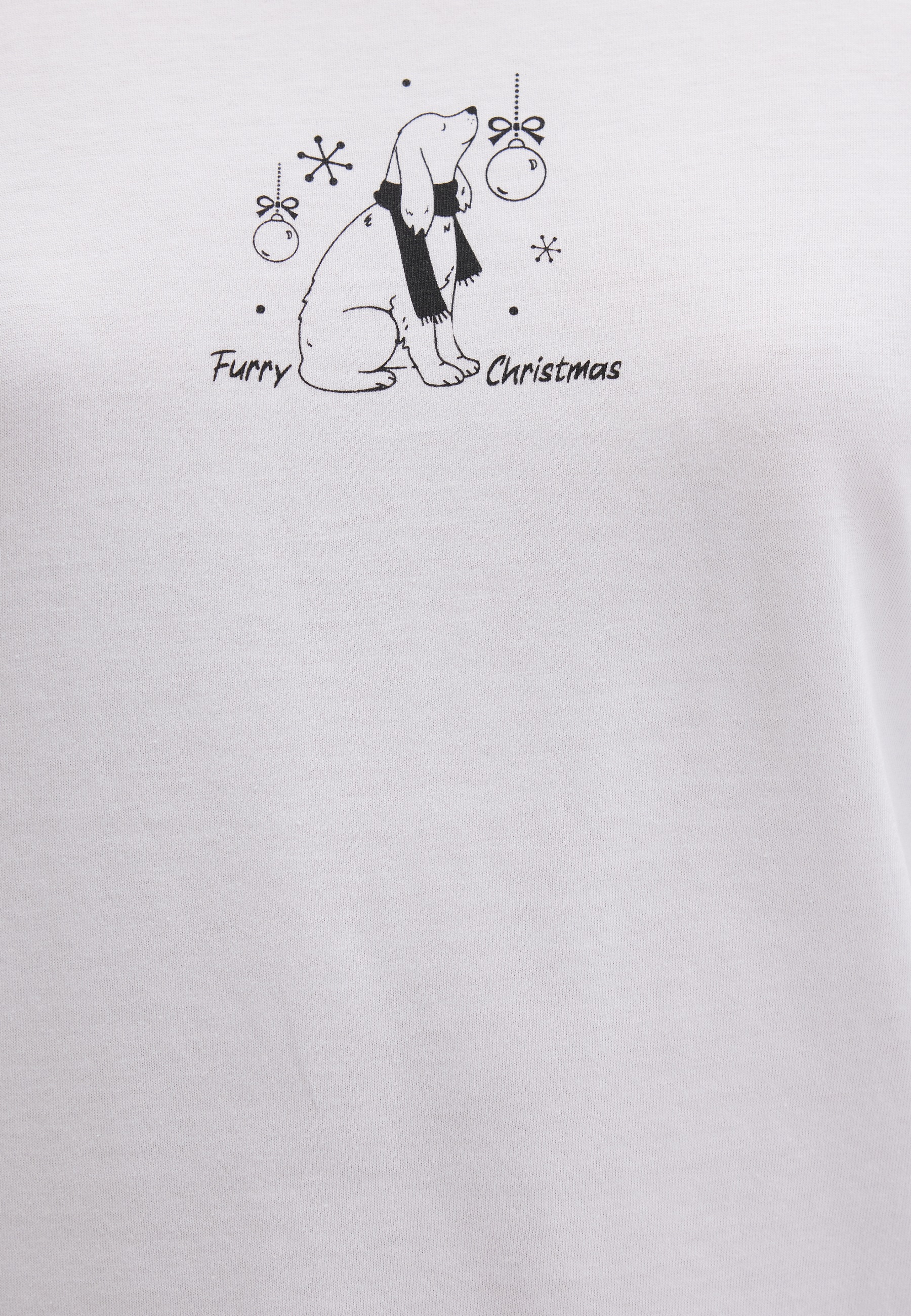 Mavi T-Shirt »DOG PRINTED TSHIRT« T-Shirt mit Print