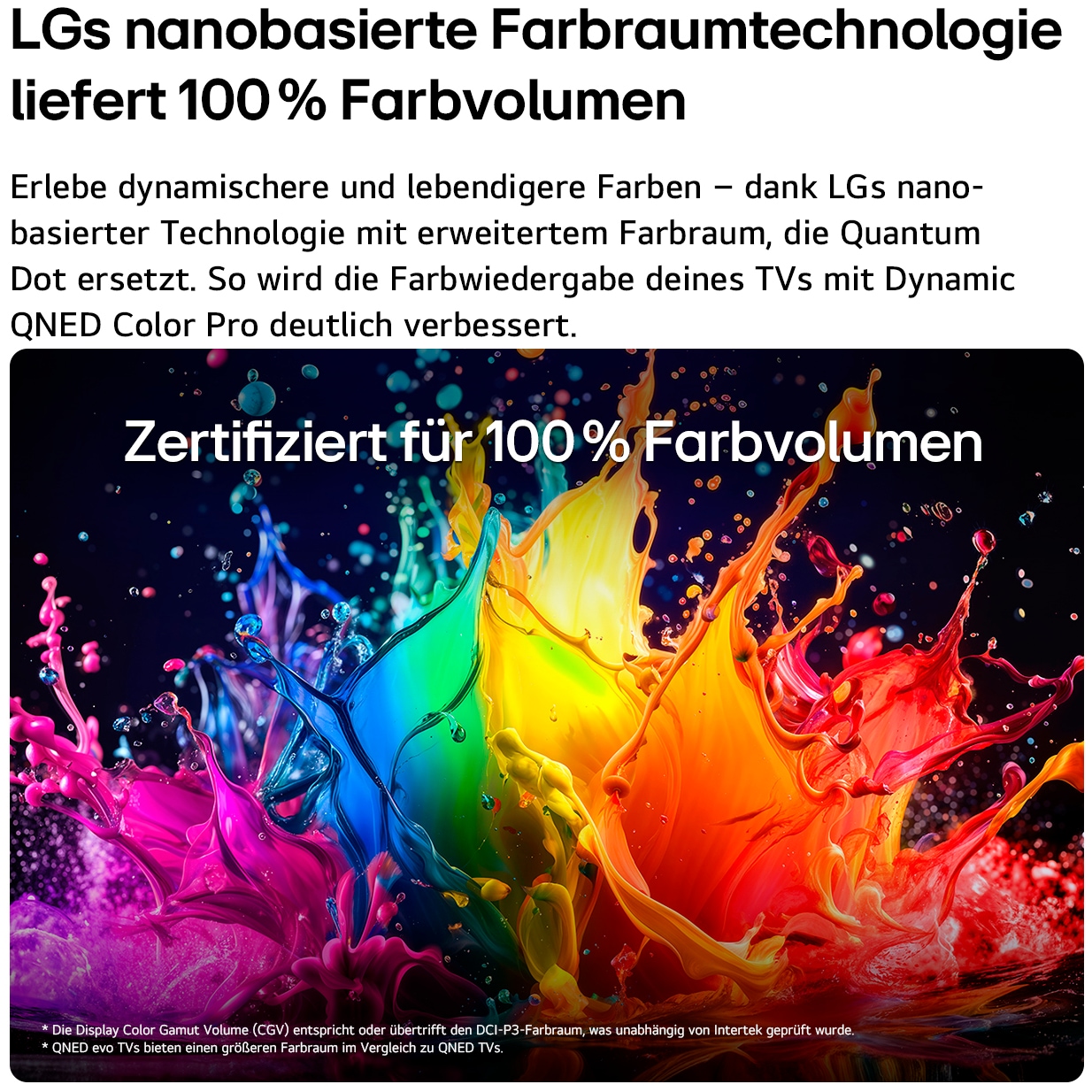 LG QNED-Fernseher »85QNED82B6A« 215 cm/85 ″ Smart-TV