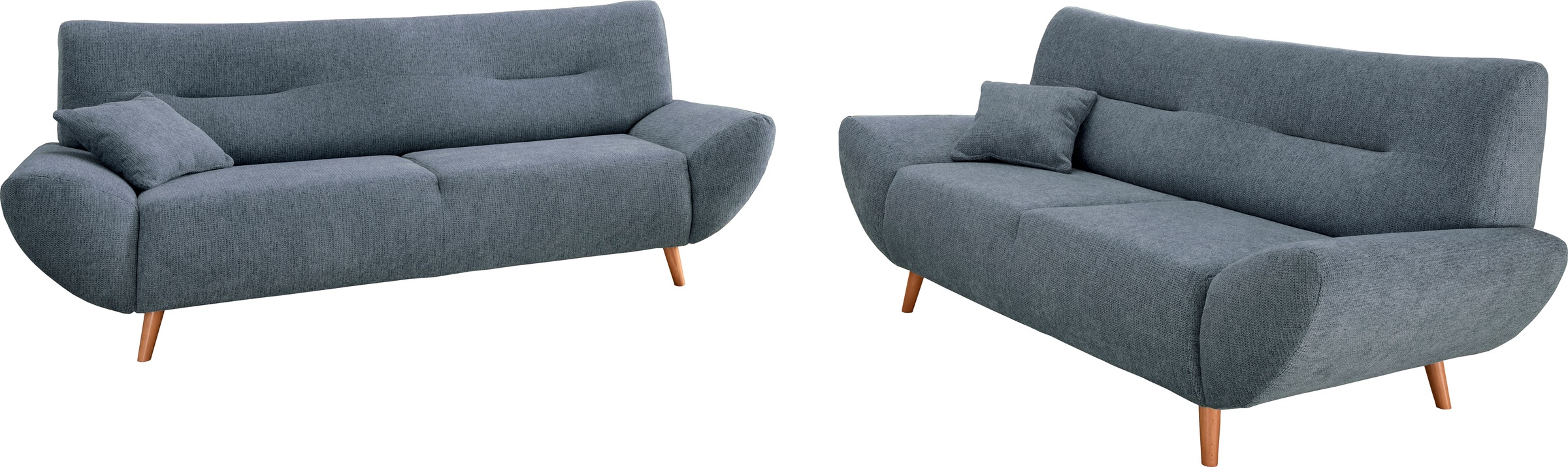 Thumbnail - Home affaire 3-Sitzer "Drago" frei im Raum stellbar, inkl. 1 Zierkissen