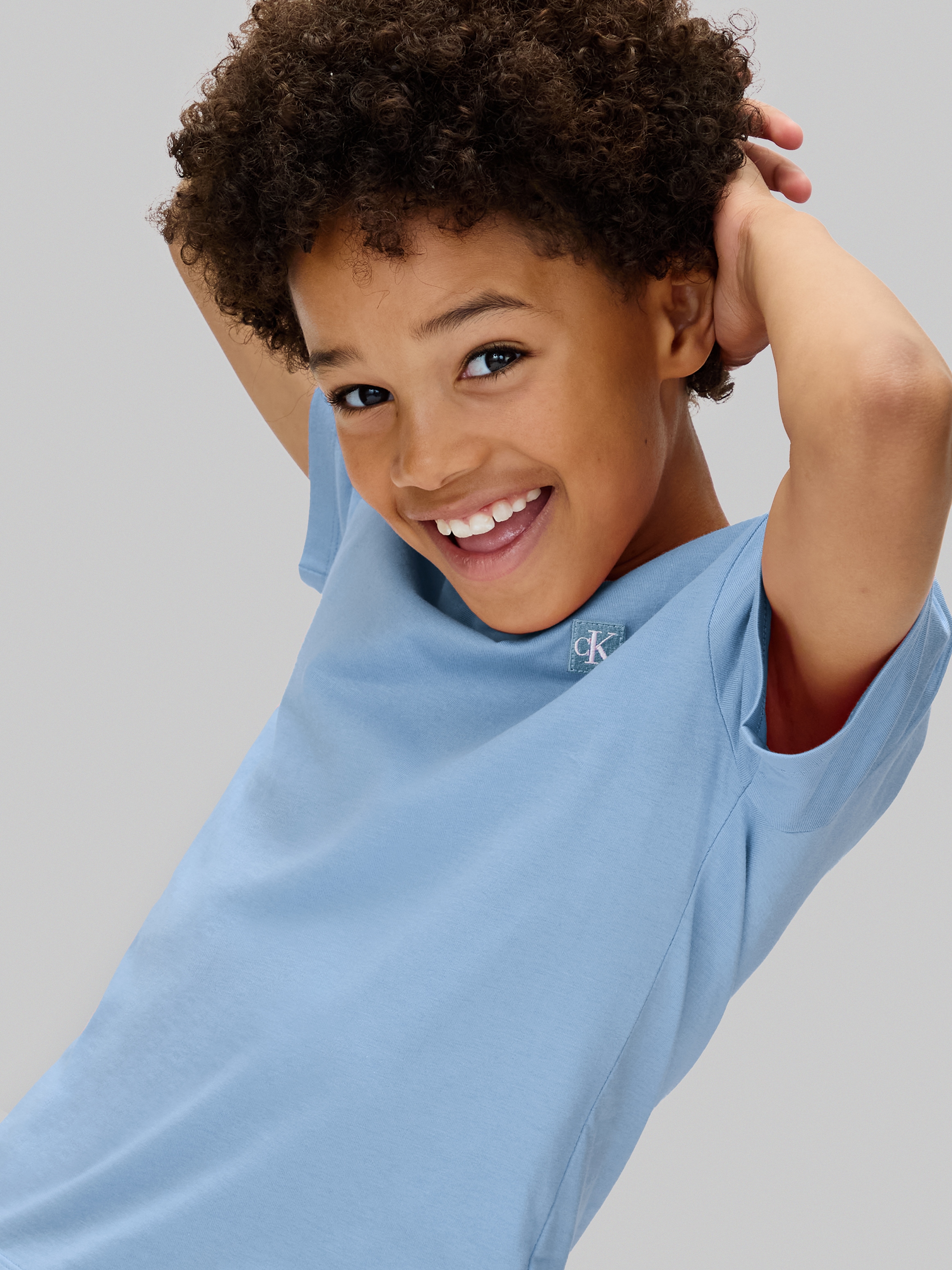 Calvin Klein Jeans T-Shirt »MONOGRAM MINI BADGE T-SHIRT«, für Kinder bis 16 Jahre