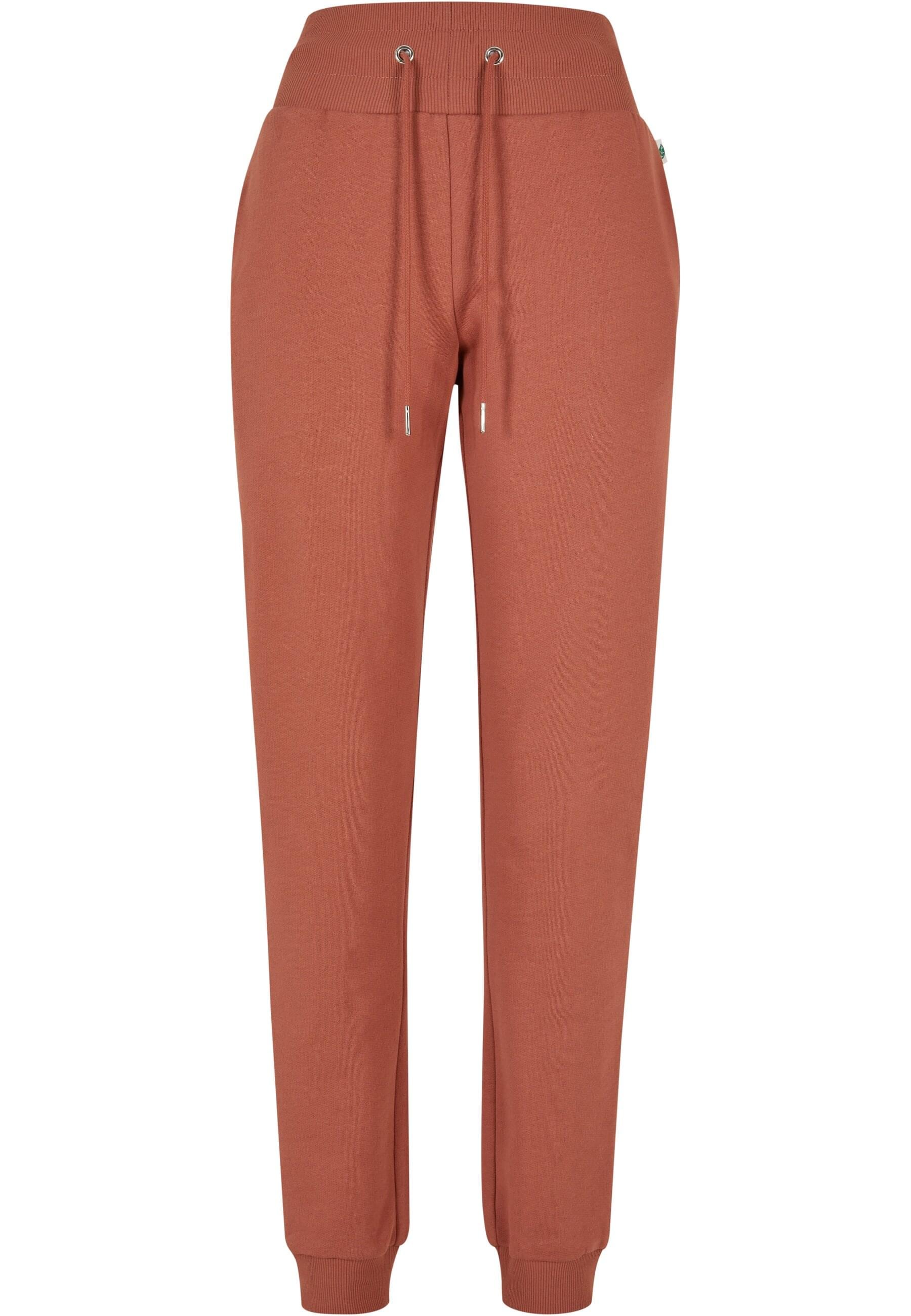 URBAN CLASSICS Jogginghose "Urban Classics Damen Ladies Organic High Waist günstig online kaufen