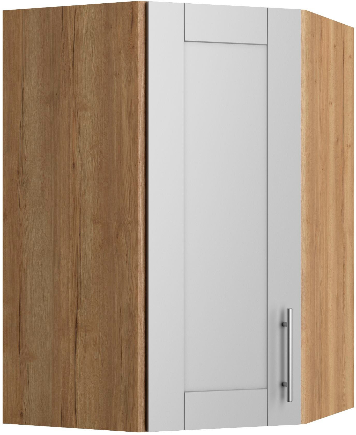 KOCHSTATION Eckhängeschrank "KS-Ahus", Breite 60 x 60cm günstig online kaufen