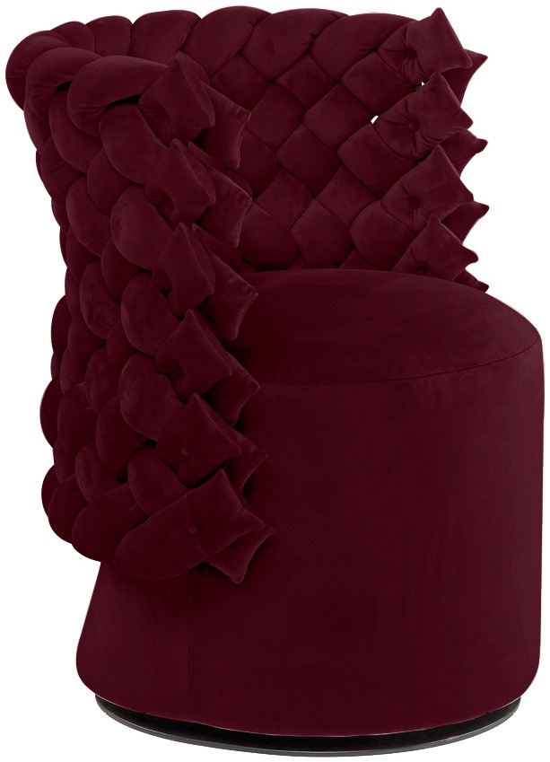 Thumbnail - CALIA ITALIA Sessel "GIUGGIOLA Extravaganter Designsessel" Drehsessel, wahlweise mit Drehfunktion