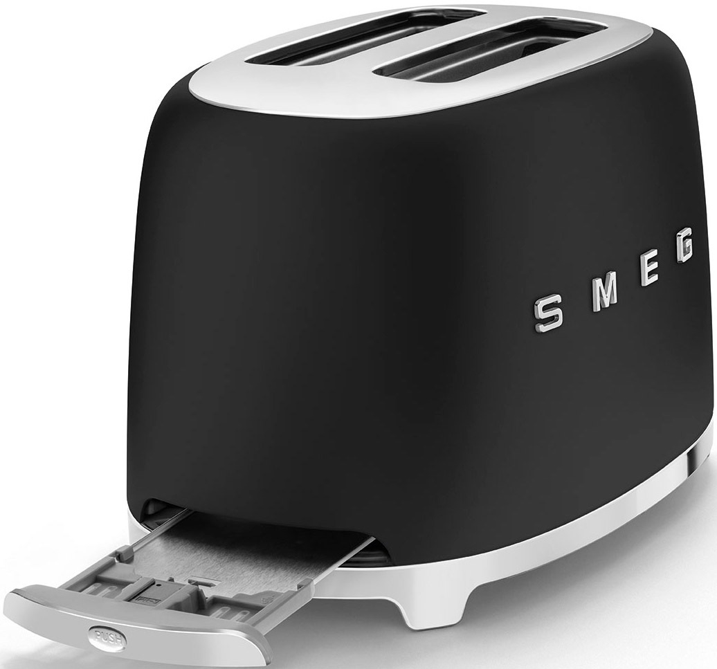 Thumbnail - Smeg Toaster "TSF01BLMEU", 2 kurze Schlitze, 950 W
