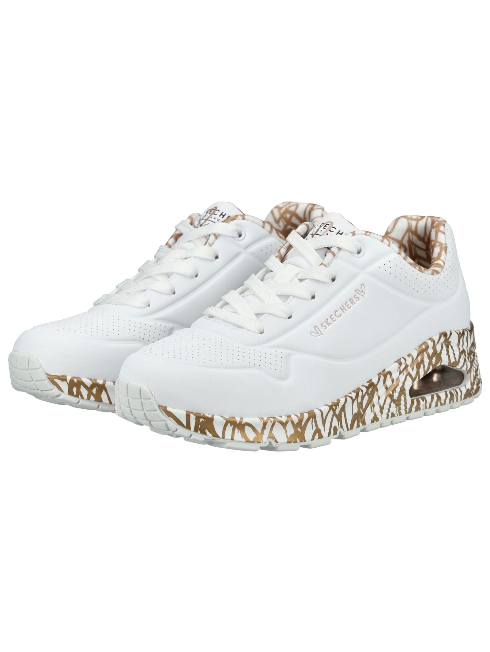 Skechers Sneaker »Skechers Sneaker Lederimitat«