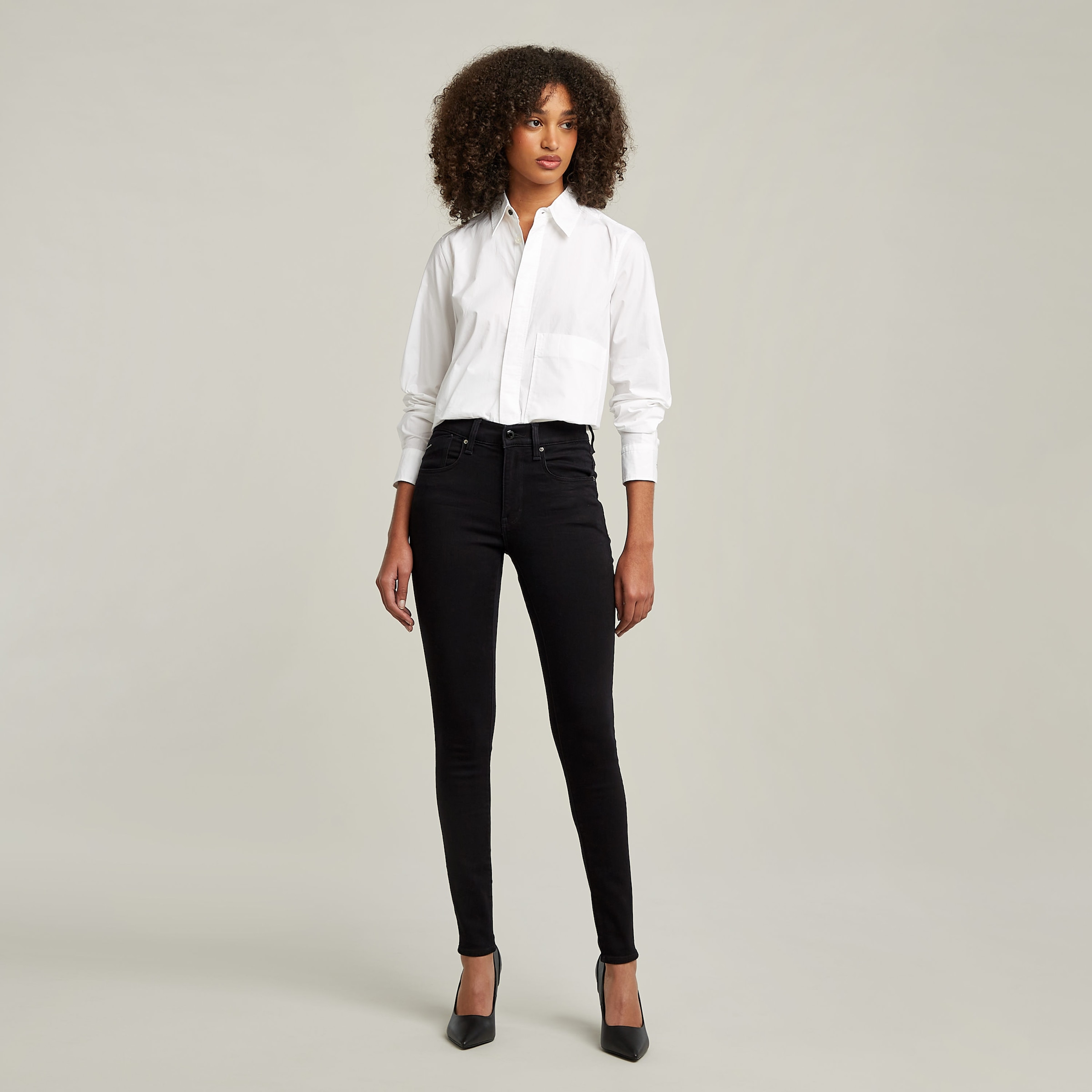 G-STAR Skinny-fit-Jeans, mit Wohlfühlfaktor durch Stretchanteil