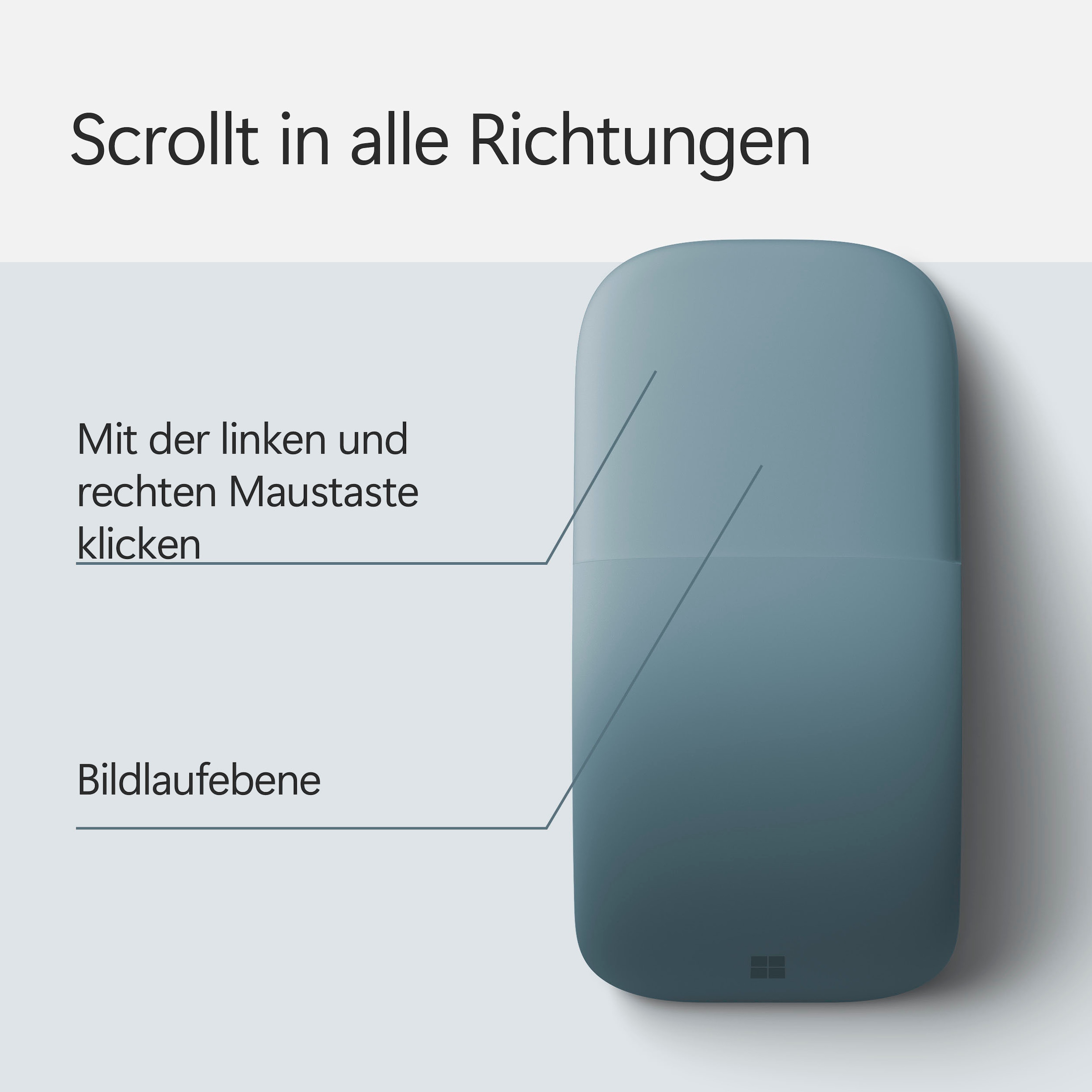 Microsoft Maus »Surface Arc«, Bluetooth