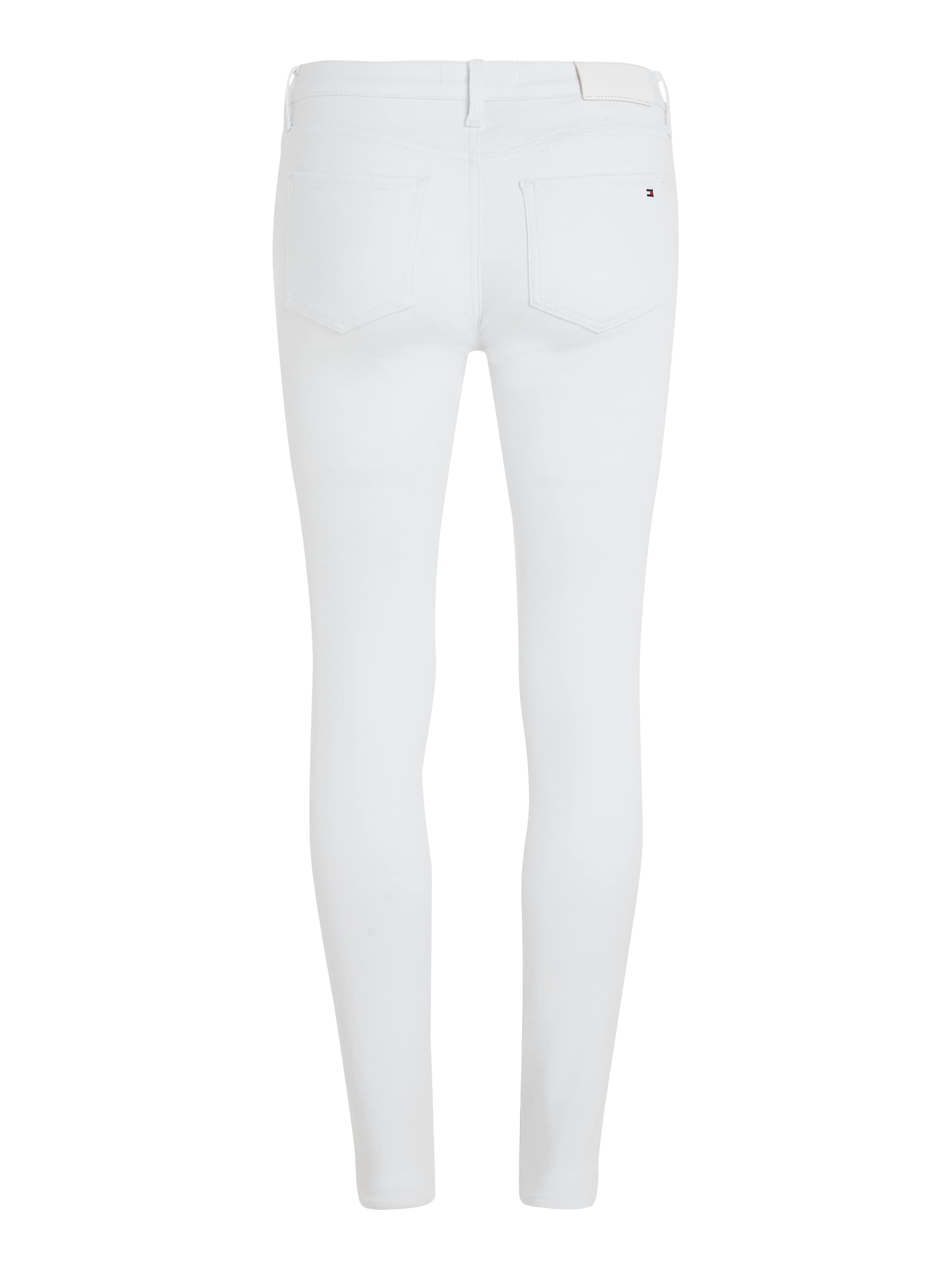 Tommy Hilfiger Skinny-fit-Jeans »TH FLEX COMO SKINNY RW GYA«, (TH FLEX COMO SKINNY RW), mit Tommy Hilfiger Logo-Badge