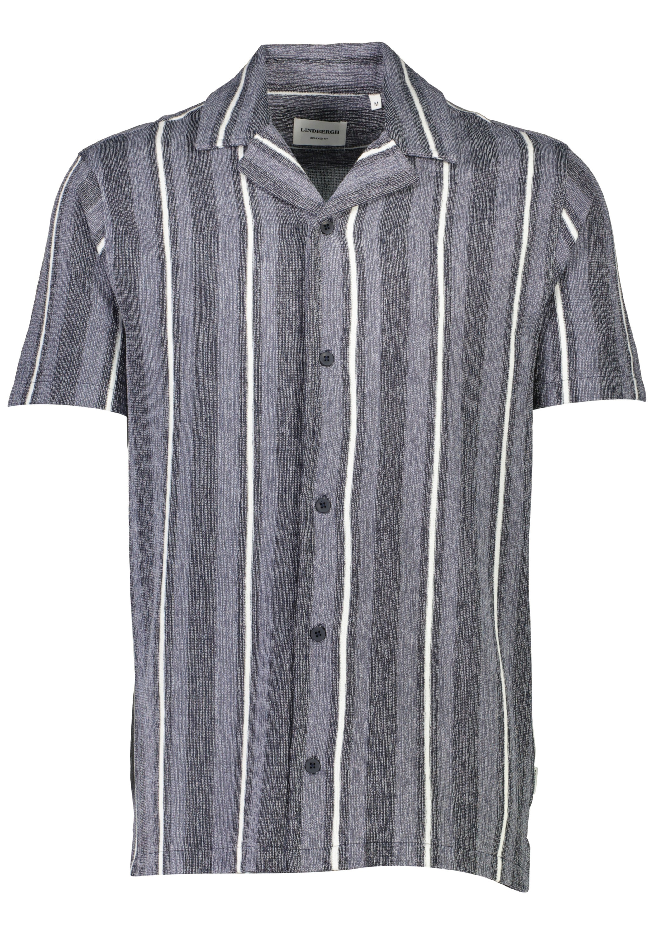 LINDBERGH Kurzarmhemd "Freizeithemd (Kurzarm) Relaxed Fit"